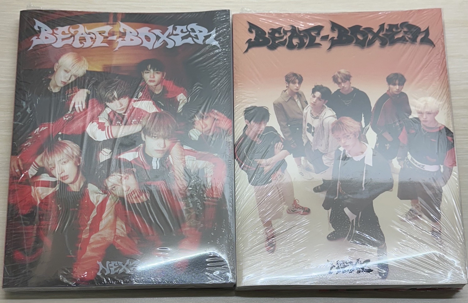 NEXZ BEAT-BOXER 未拆專 一套