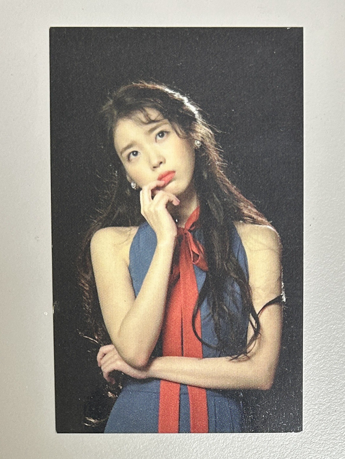 IU 2015年concert chat-shire 演唱會紀念卡片