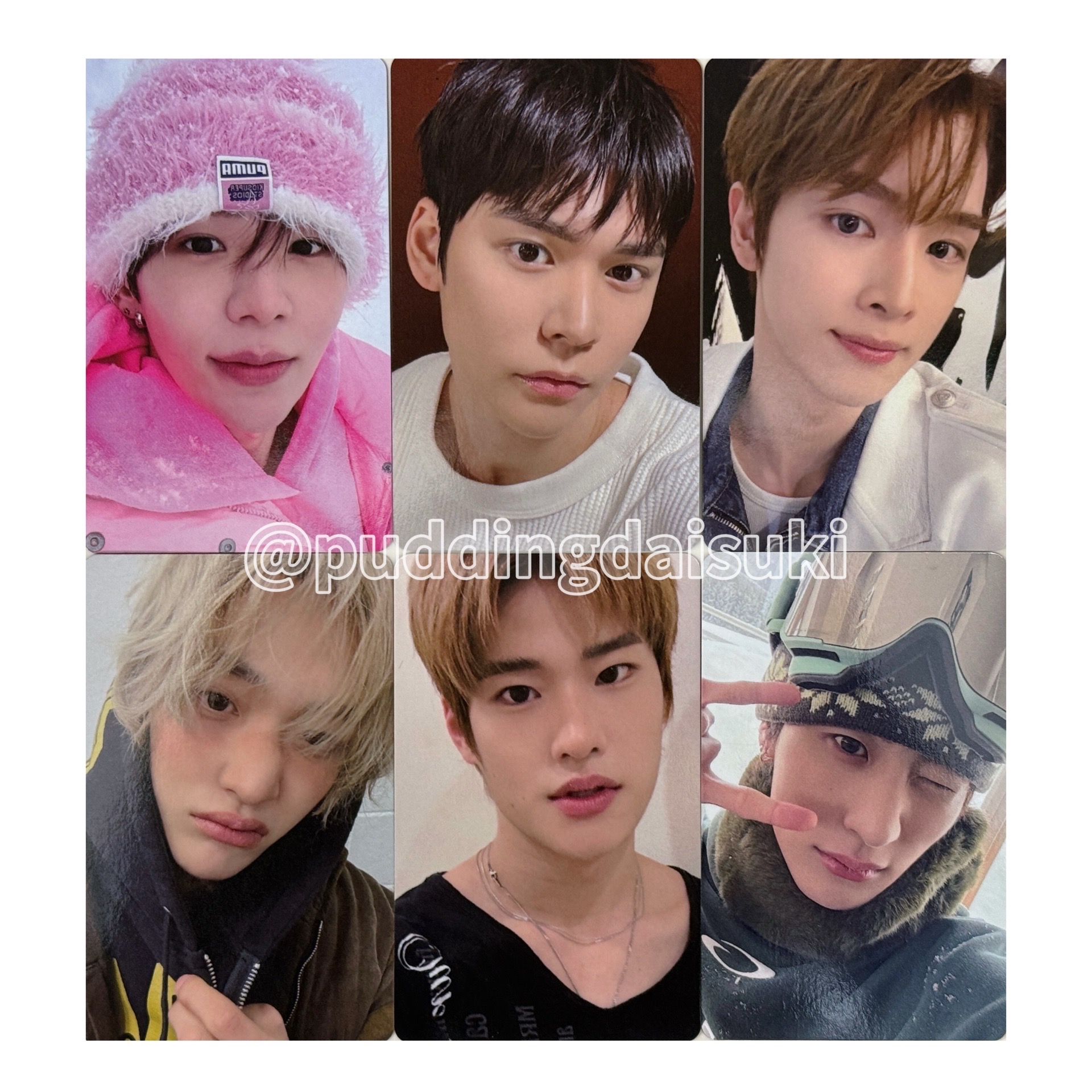 RIIZE｜ALL OF YOU 日本原宿 環球快閃店 SOHEE 特典卡