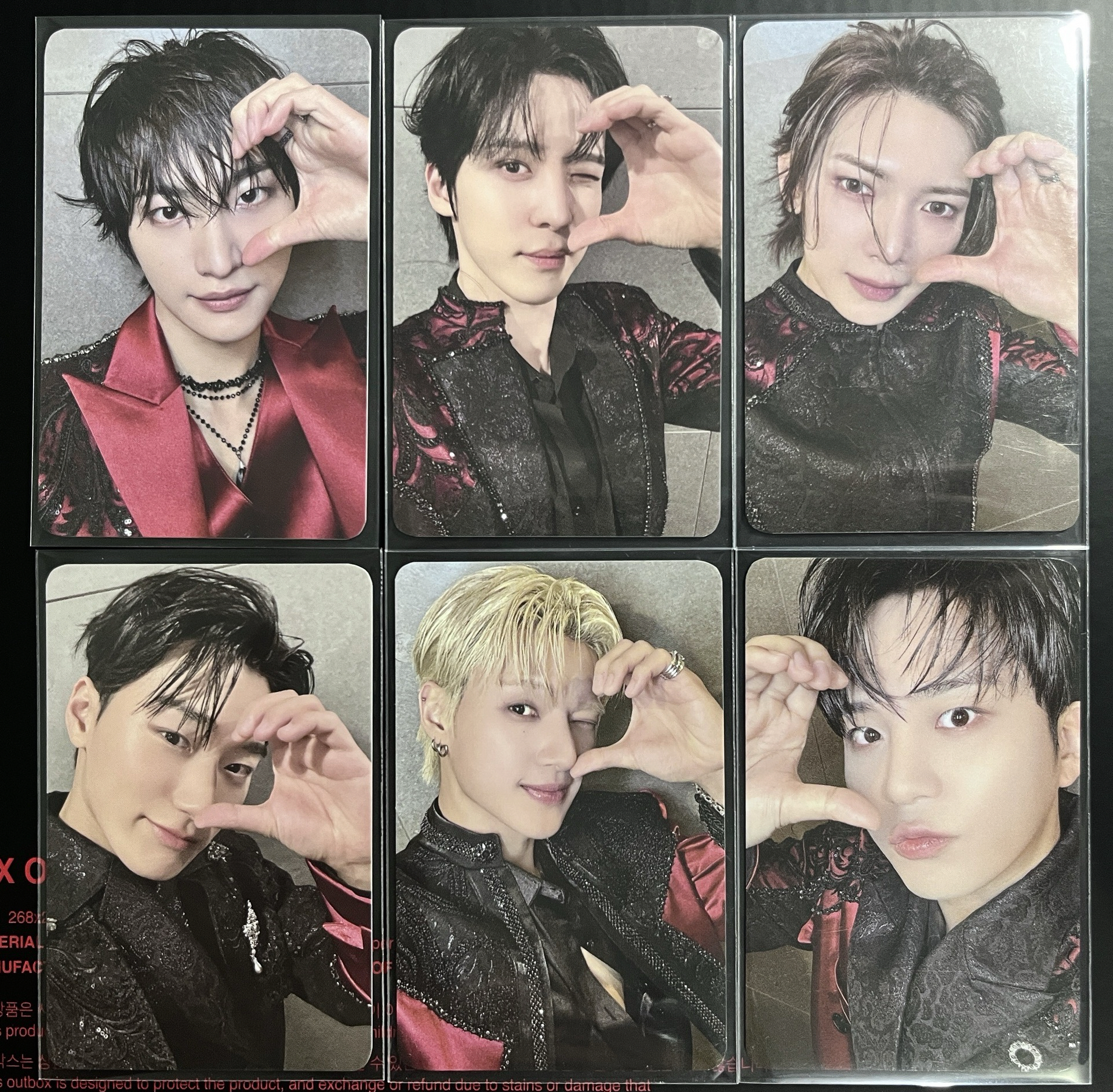 2025 IN YOUR FANTASY 首爾場彩排卡