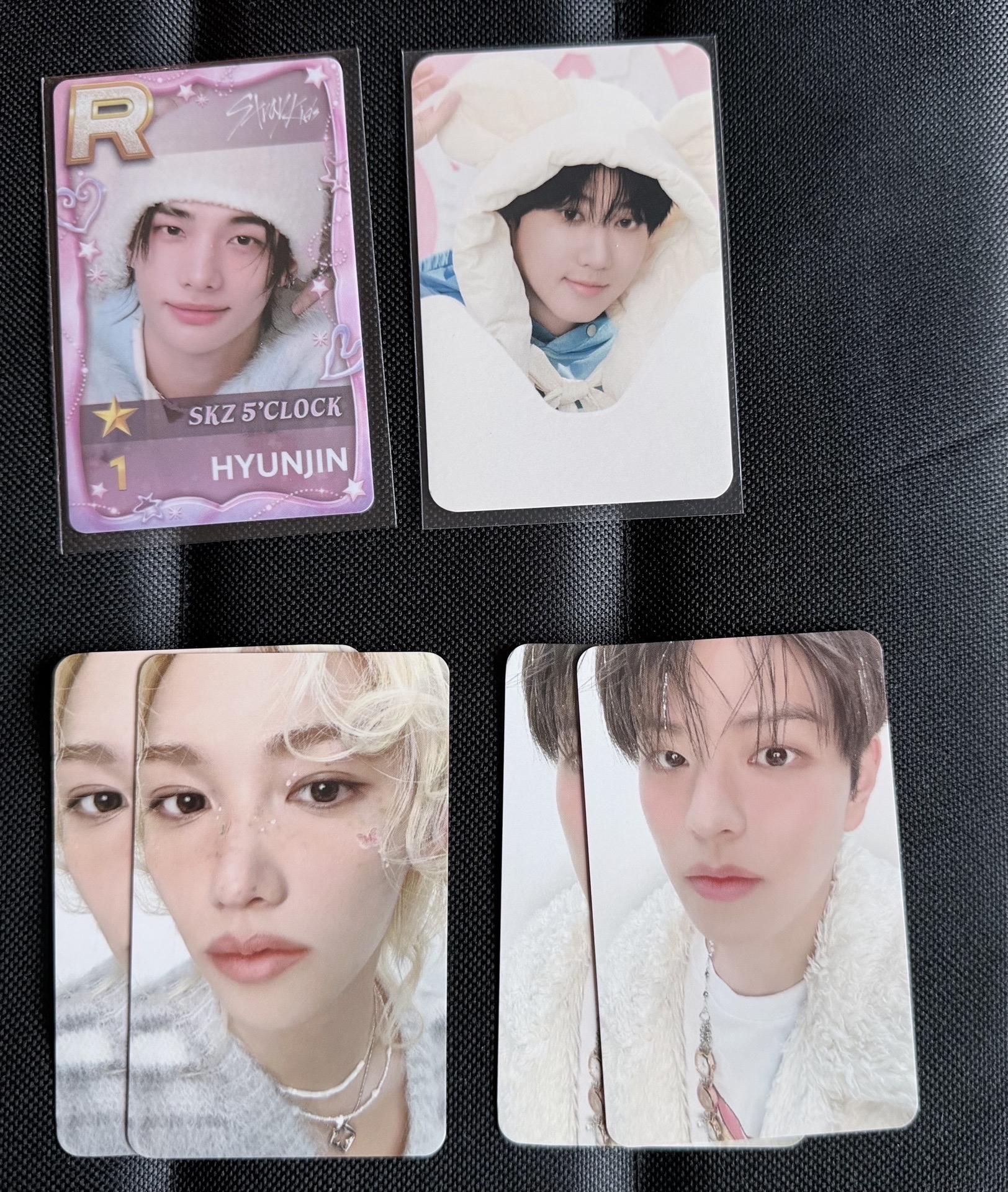 Stray Kids 5th FM 五期飯咪 音遊卡 膠帶卡 線上滿額卡