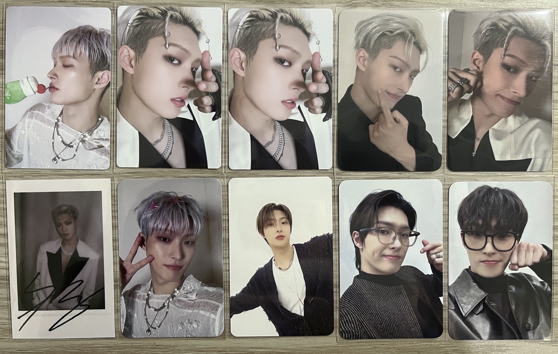 旼琦 GH pt.2 特典 簽售卡