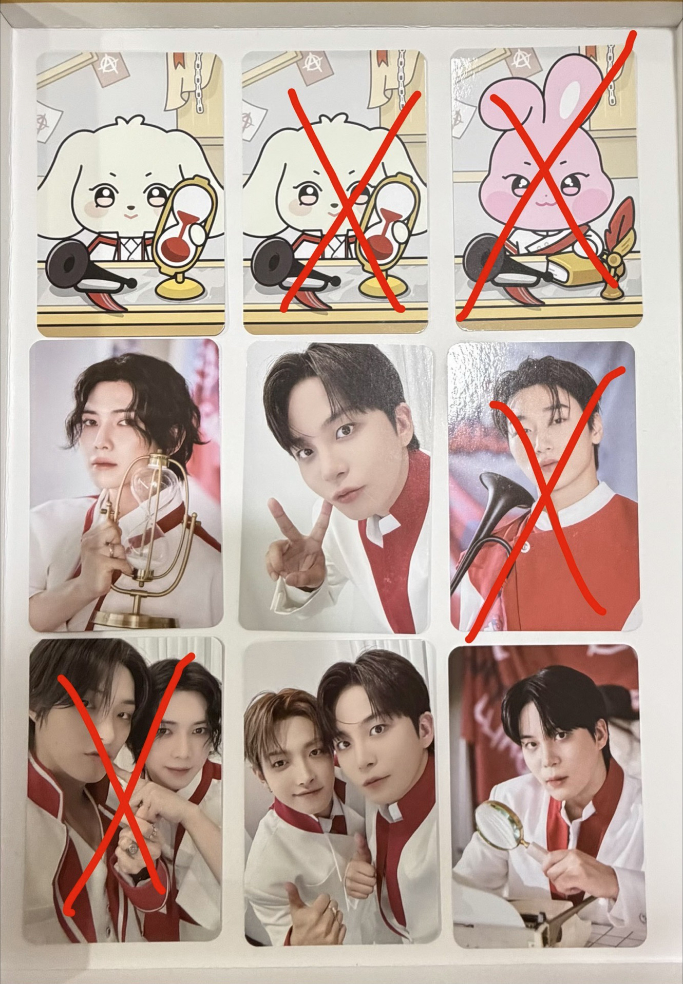 ANITEEZ IN THE CALLING 隨機卡 