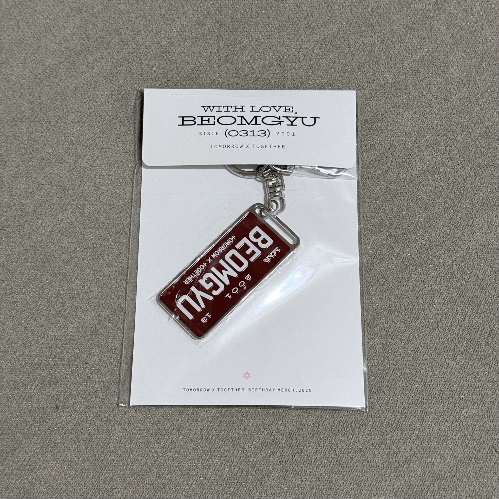 🎈TXT 崔杋圭 生日週邊 全新未拆