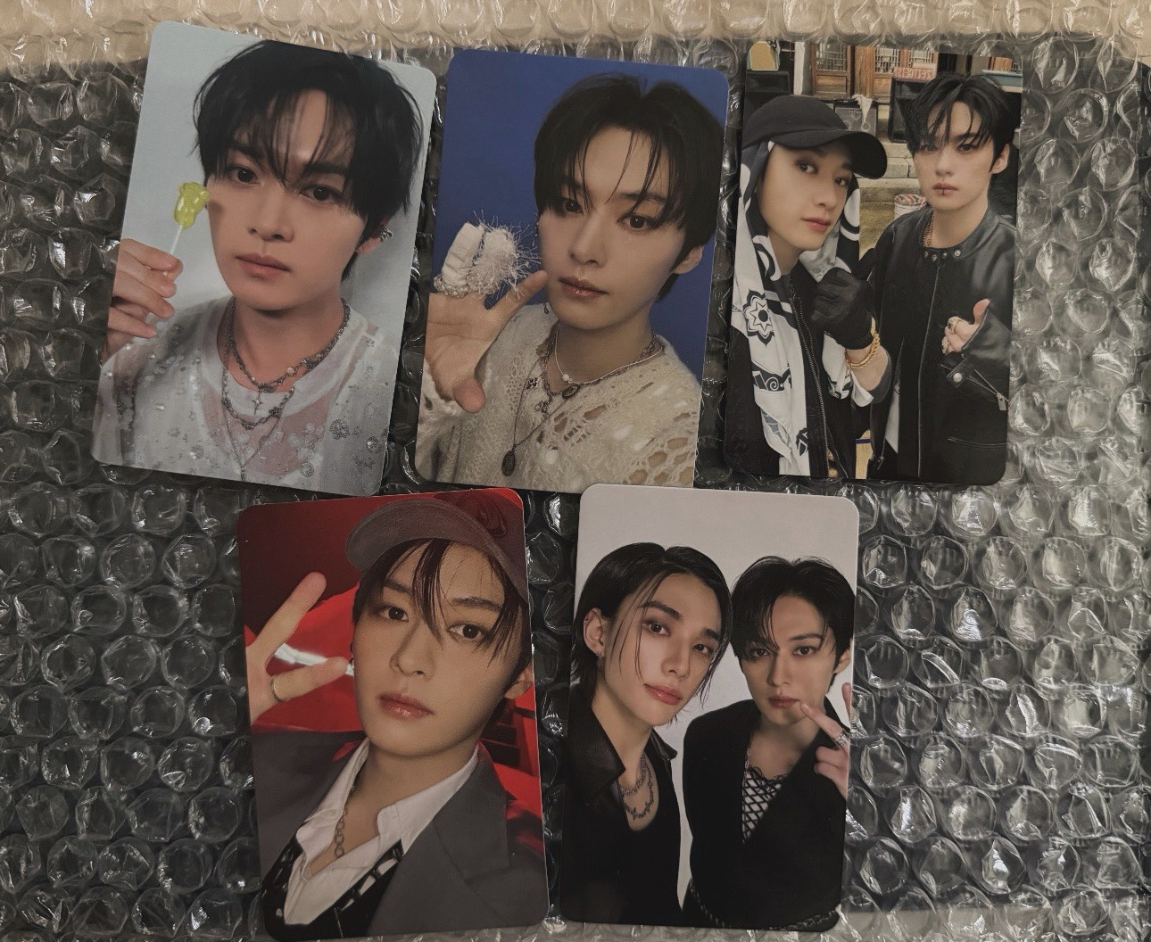 Lee know ATE HOP GIANT 特典 雙人卡