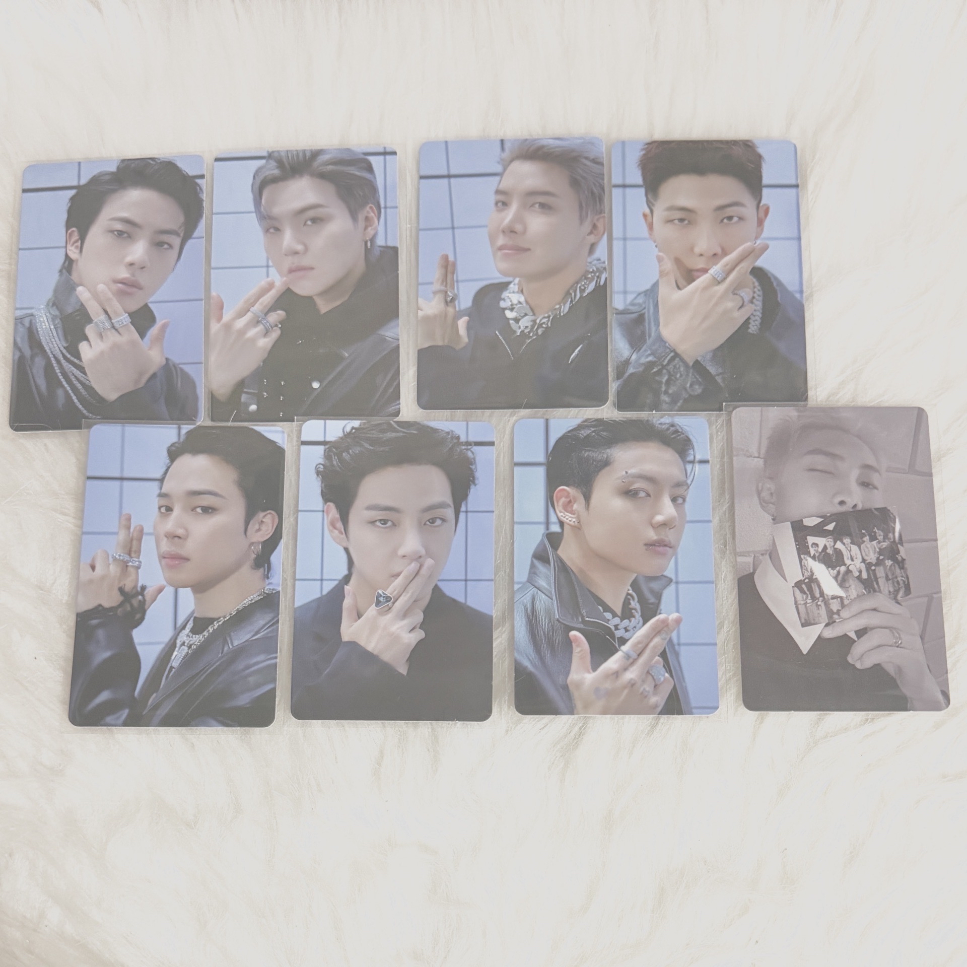 Proof專輯固卡+專卡