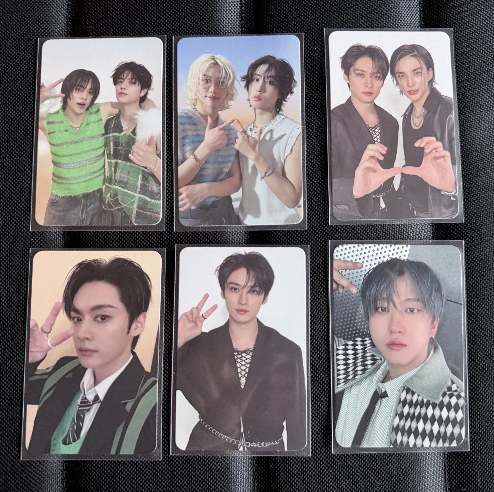 Stray Kids Ate 特典卡 美通雙人卡 卡冊卡