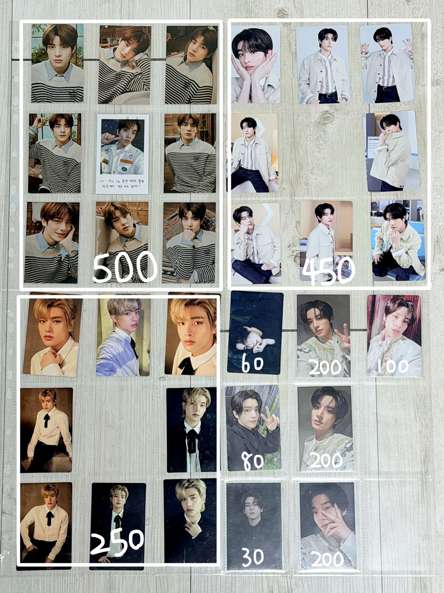 好多倫吶🐶 JAKE 沈載倫 小卡 出清