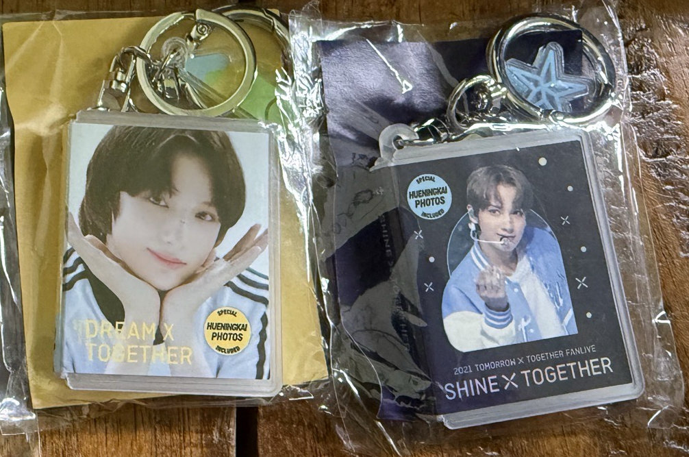 TXT DIGITAL CODE re:cap 休寧凱 943 寶寶寧