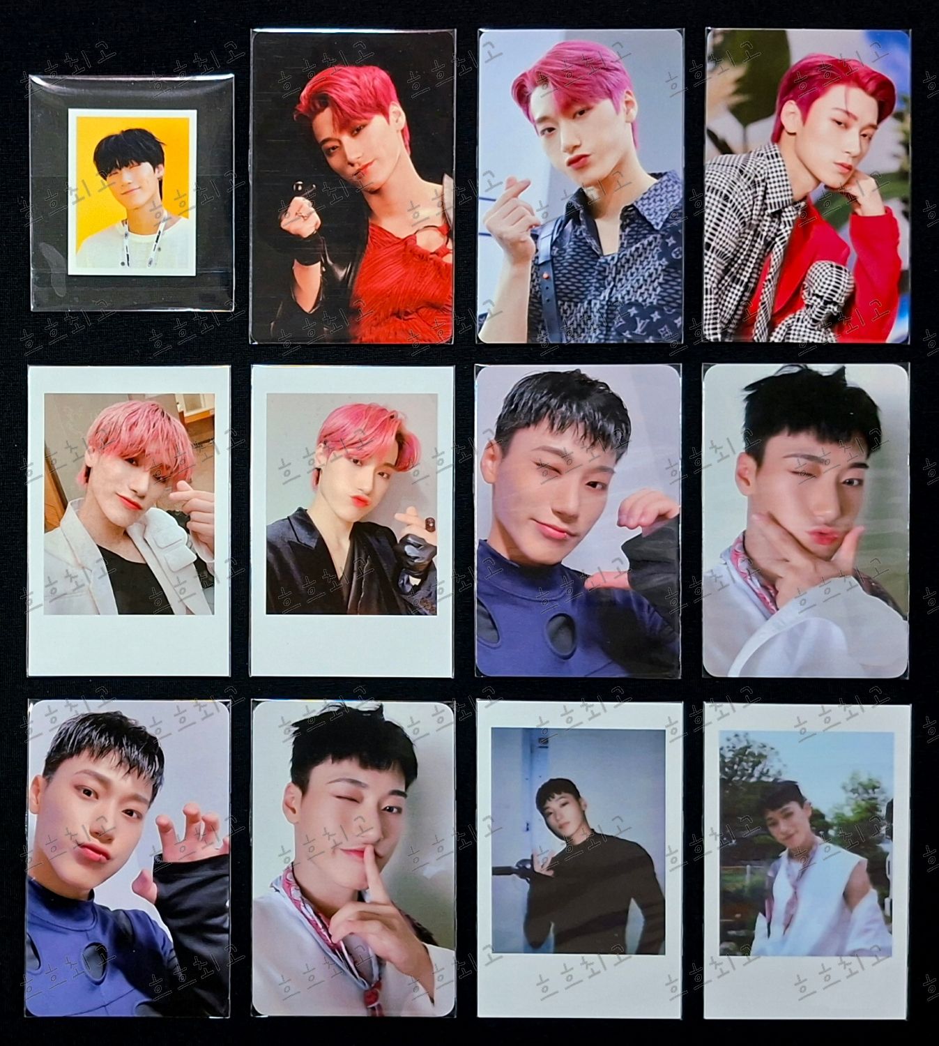 ATEEZ SAN ZERO FEVER PART.2 PART.3 SUBK SHOP PC POLA POB SET