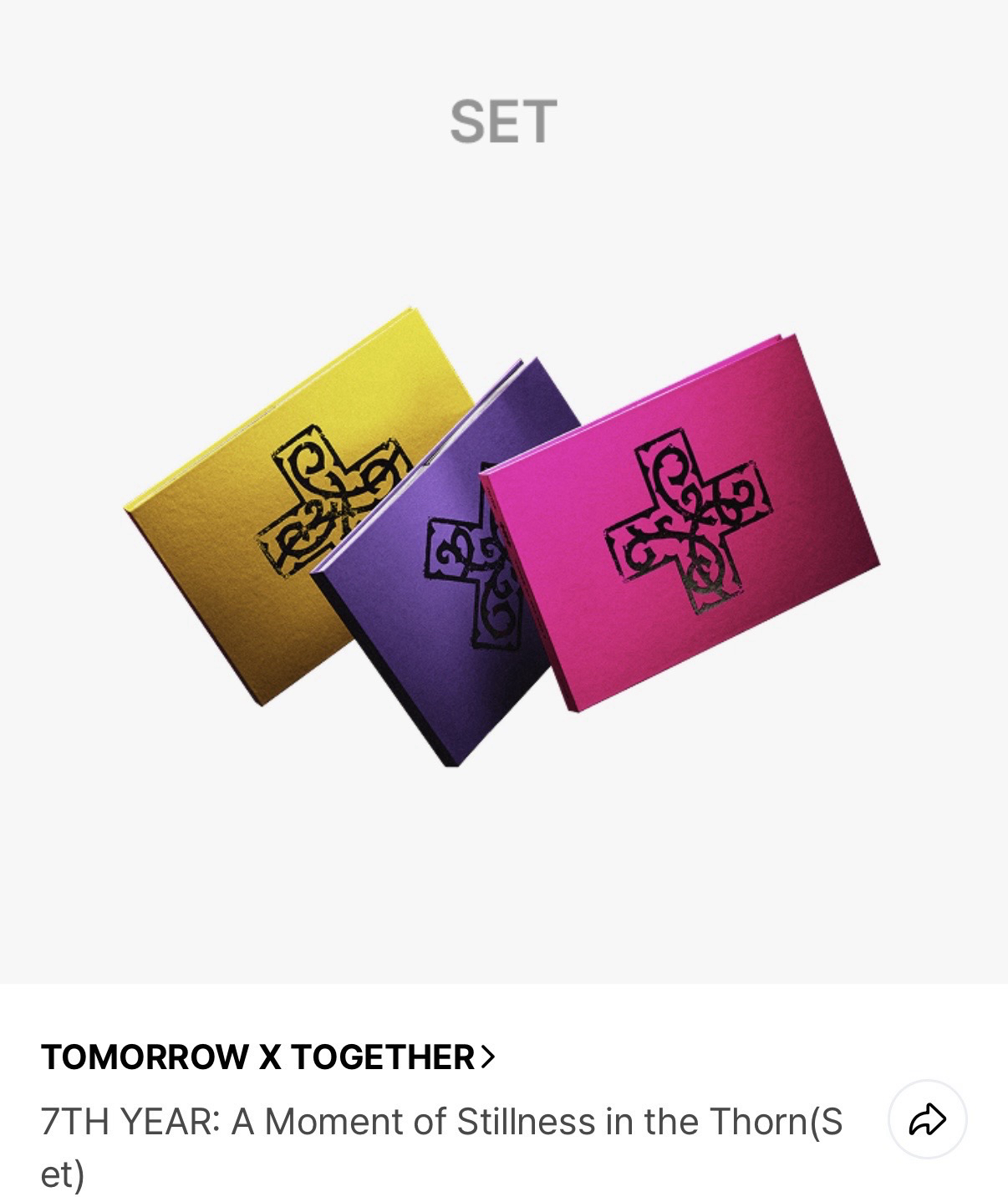 TXT 迷八 PB 無特典