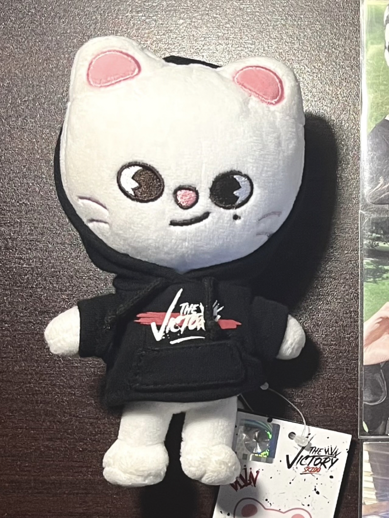 🥟15cm雪貂小娃