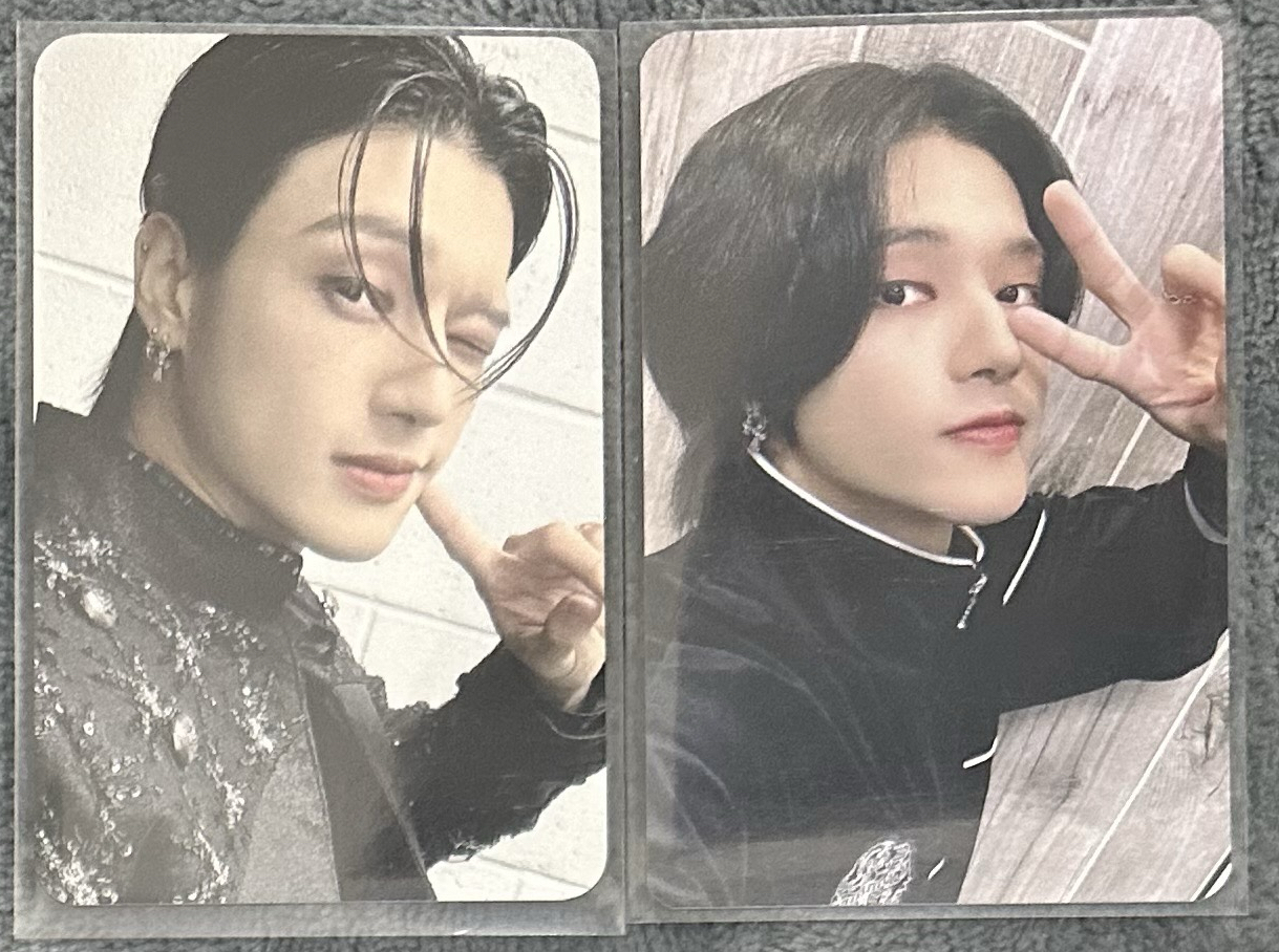 Work to live特典兩張❗️只能跟現貨一起下單 ，請先看完說明