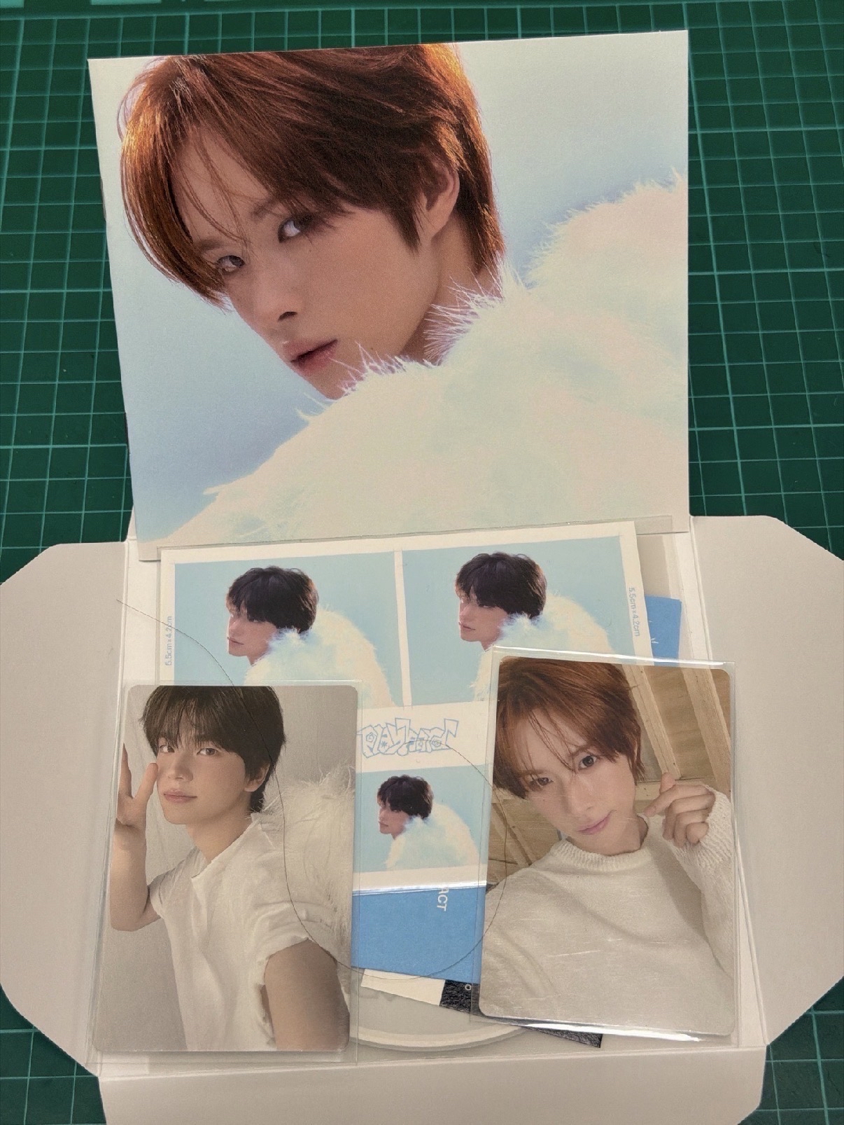 炅潣單封（如圖四，明信片申惟，含2卡）