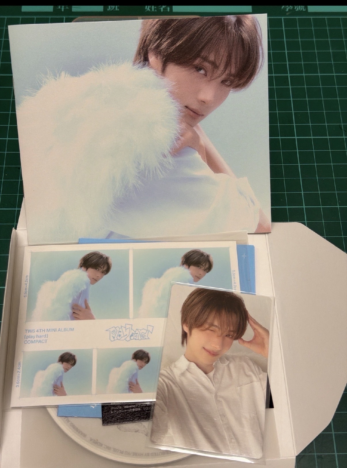 英宰單封（如圖七，含1卡）