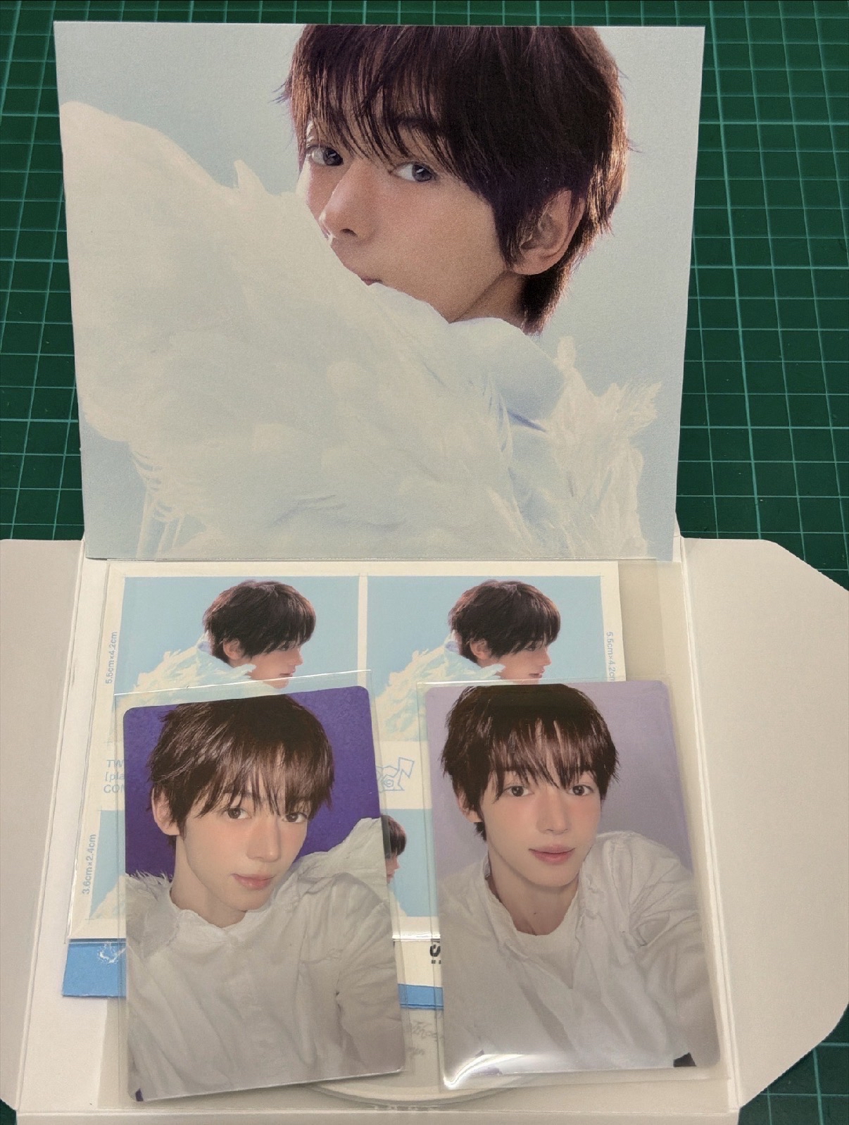 韓振單封全專（如圖八，含2卡）