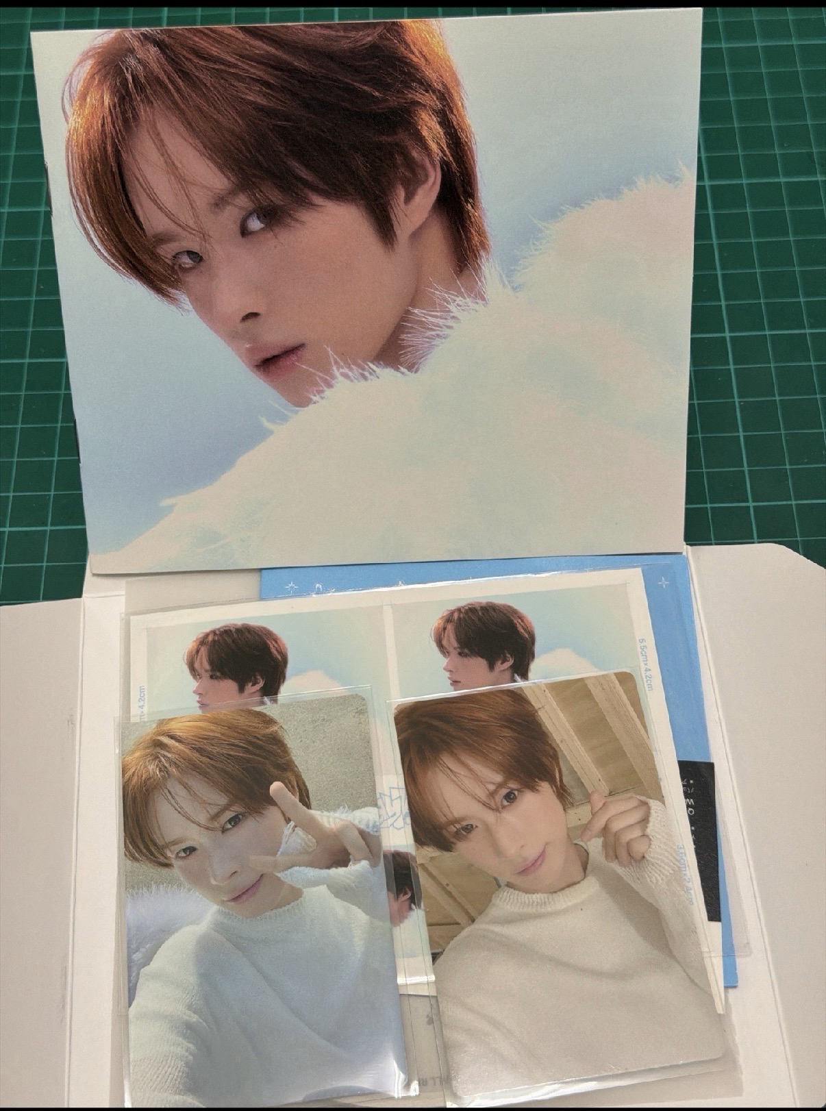 炅潣單封全專（如圖九，含2卡）