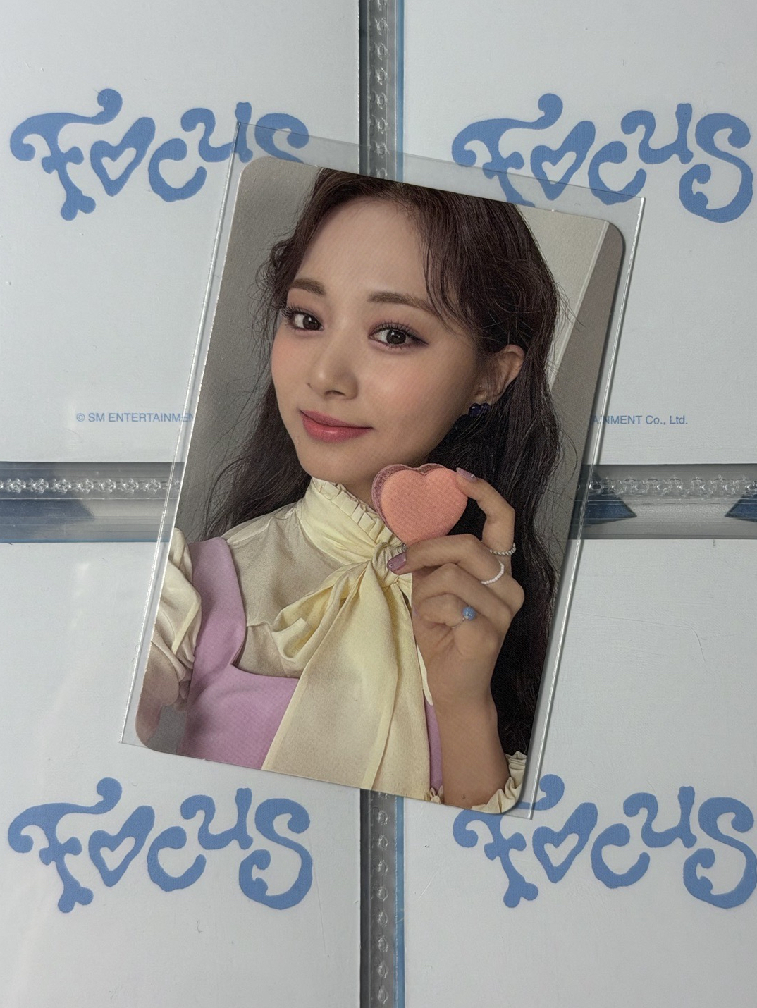 子瑜 馬卡龍專卡