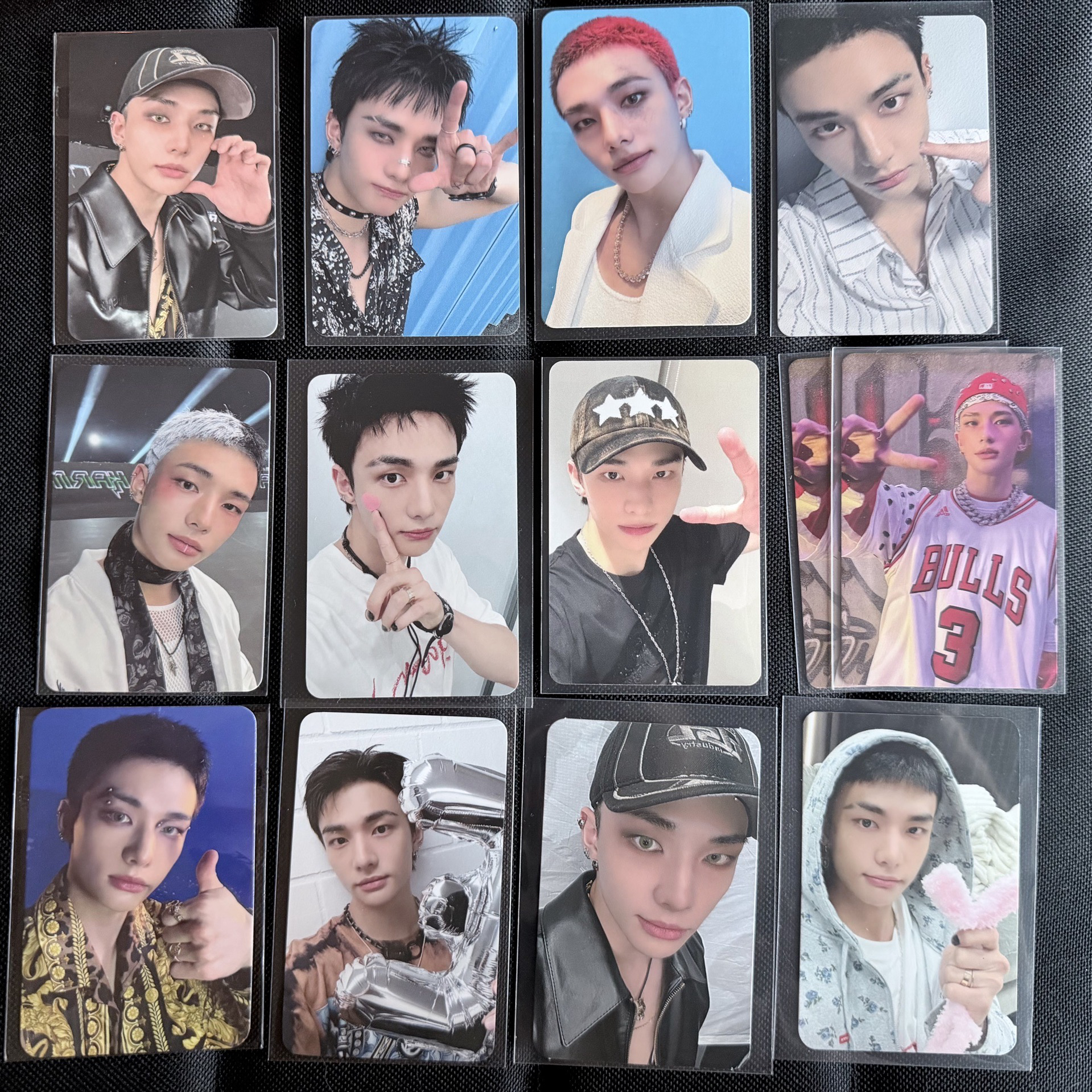 Stray Kids Karma 特典卡 鉉辰 Hyunjin