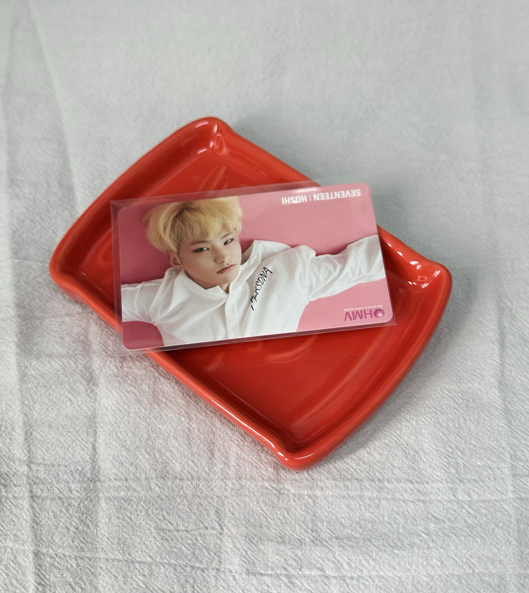 Hoshi 權順榮 正二 HMV特典卡 需綁