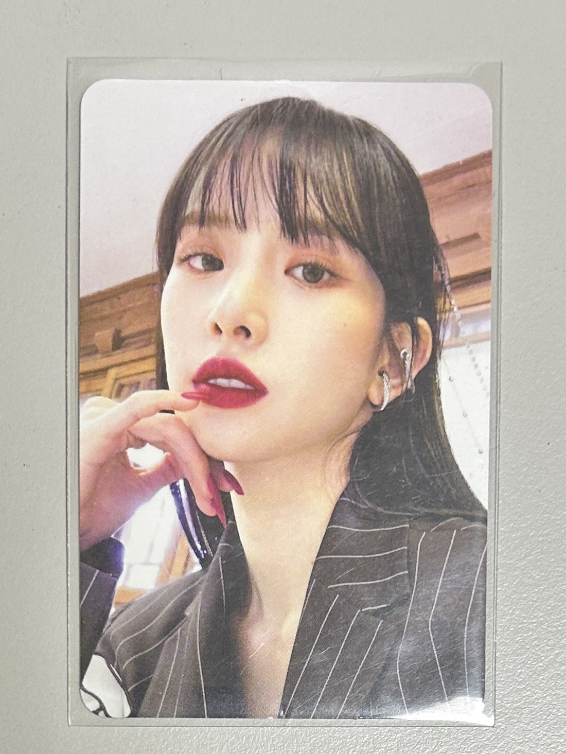 WJSN THE BLACK 專輯卡 西裝鵝