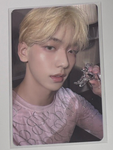 wvs單封特典秀彬