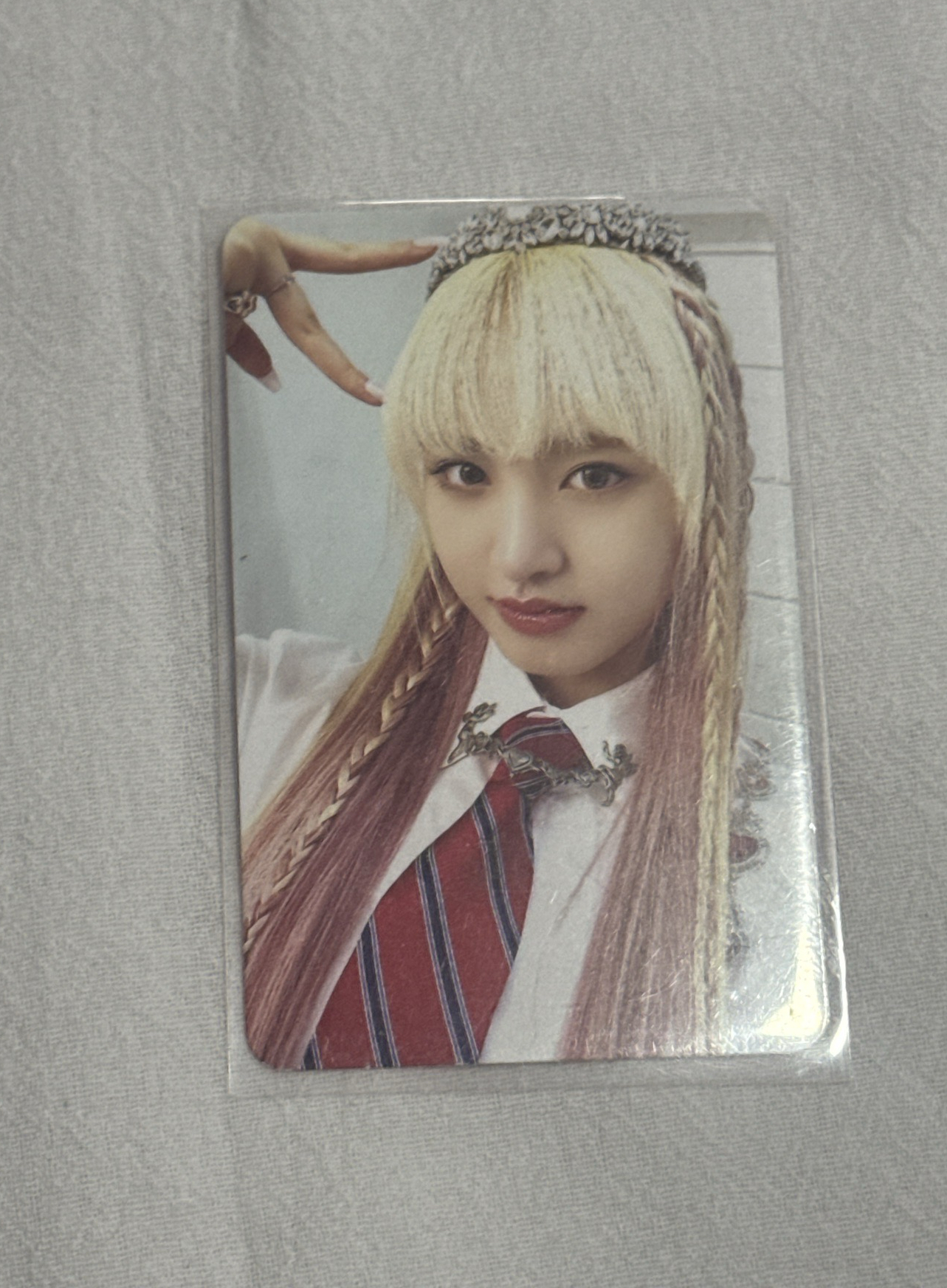 love dive 爱河紅版PB專卡栗 