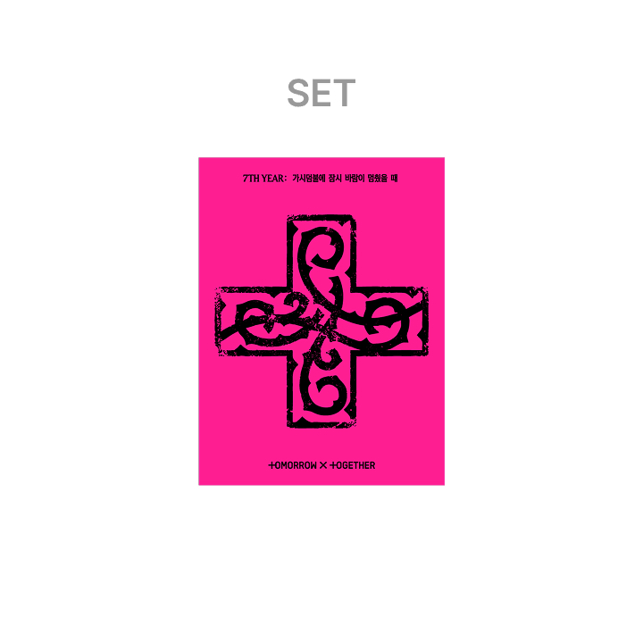 🇰🇷《7TH YEAR: AMoment of Stillness in theThorns》韓國WVS 專輯預購