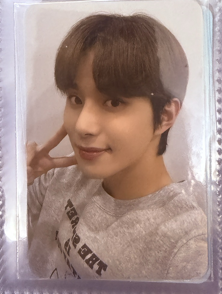 NCT三麗鷗 睡衣小卡 廷祐