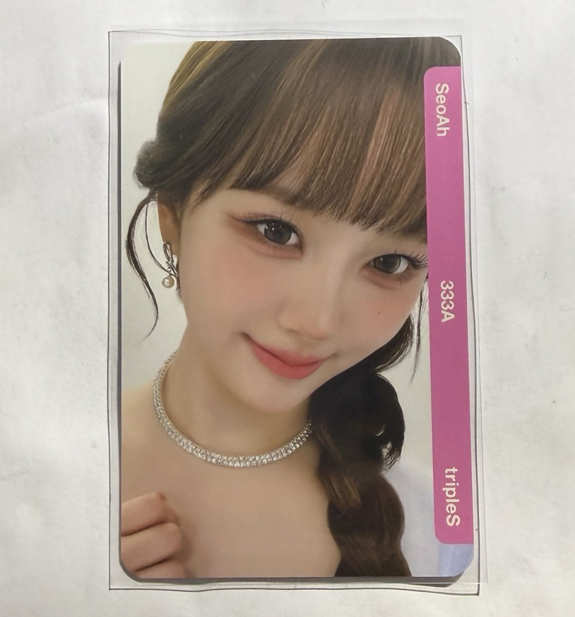 SeoAh 台北VIP入場卡