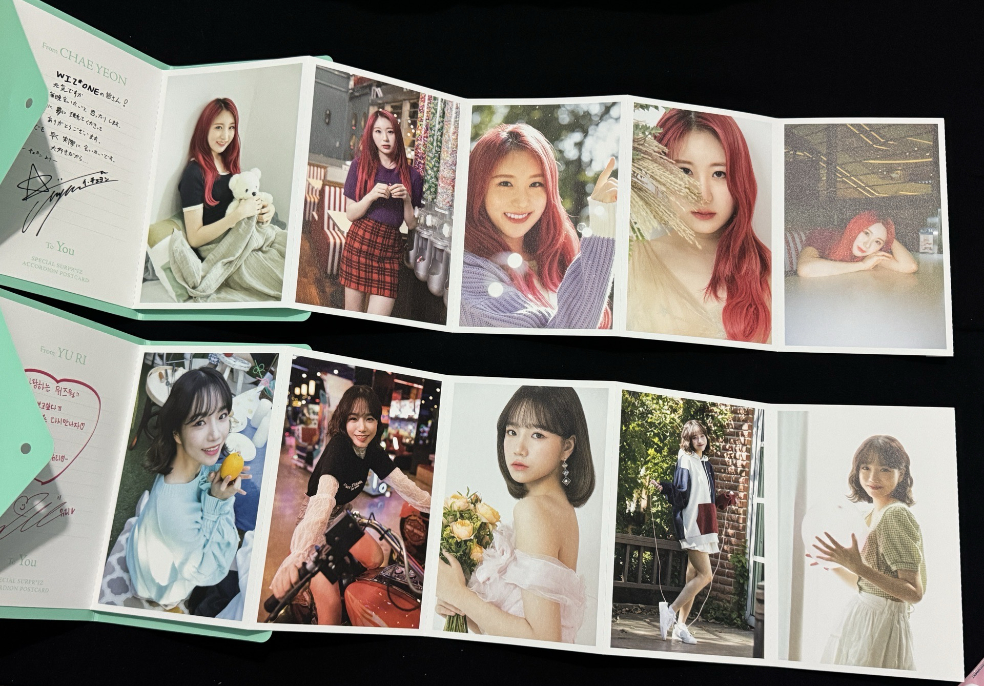 風琴卡 彩演 柔理