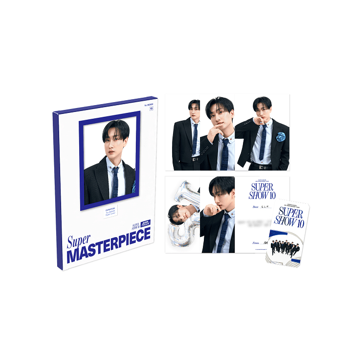 SUPER JUNIOR SUPER SHOW 10 圭賢相片相框組