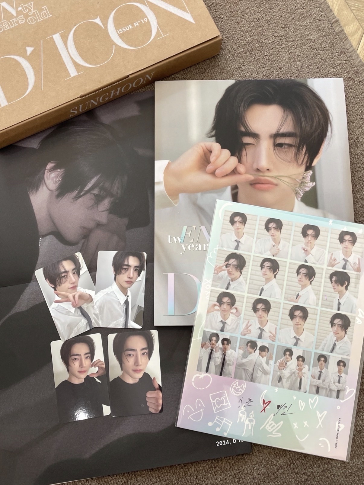 ENHYPEN24年d社雜誌 訓單封