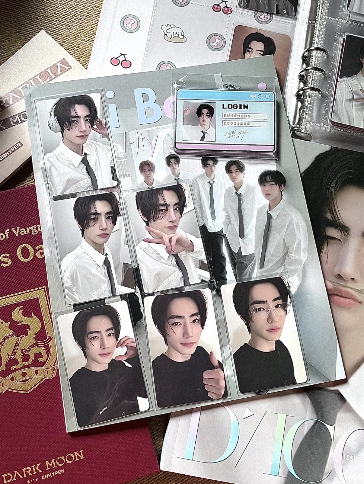 ENHYPEN24年d社雜誌 訓單封