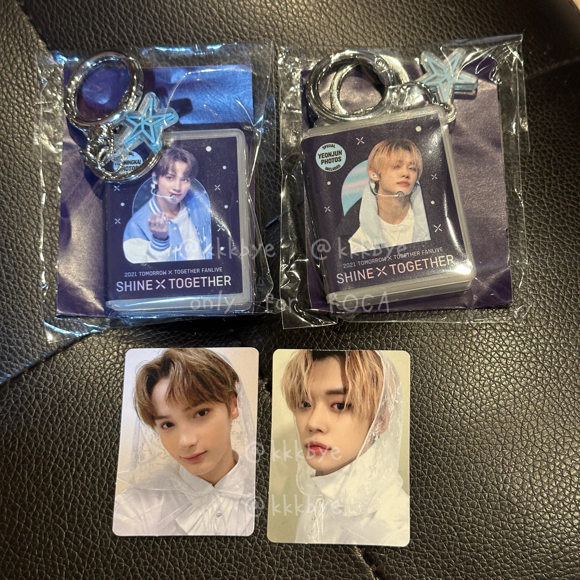 SHINE TOGETHER 崔然竣 休寧凱 扭蛋