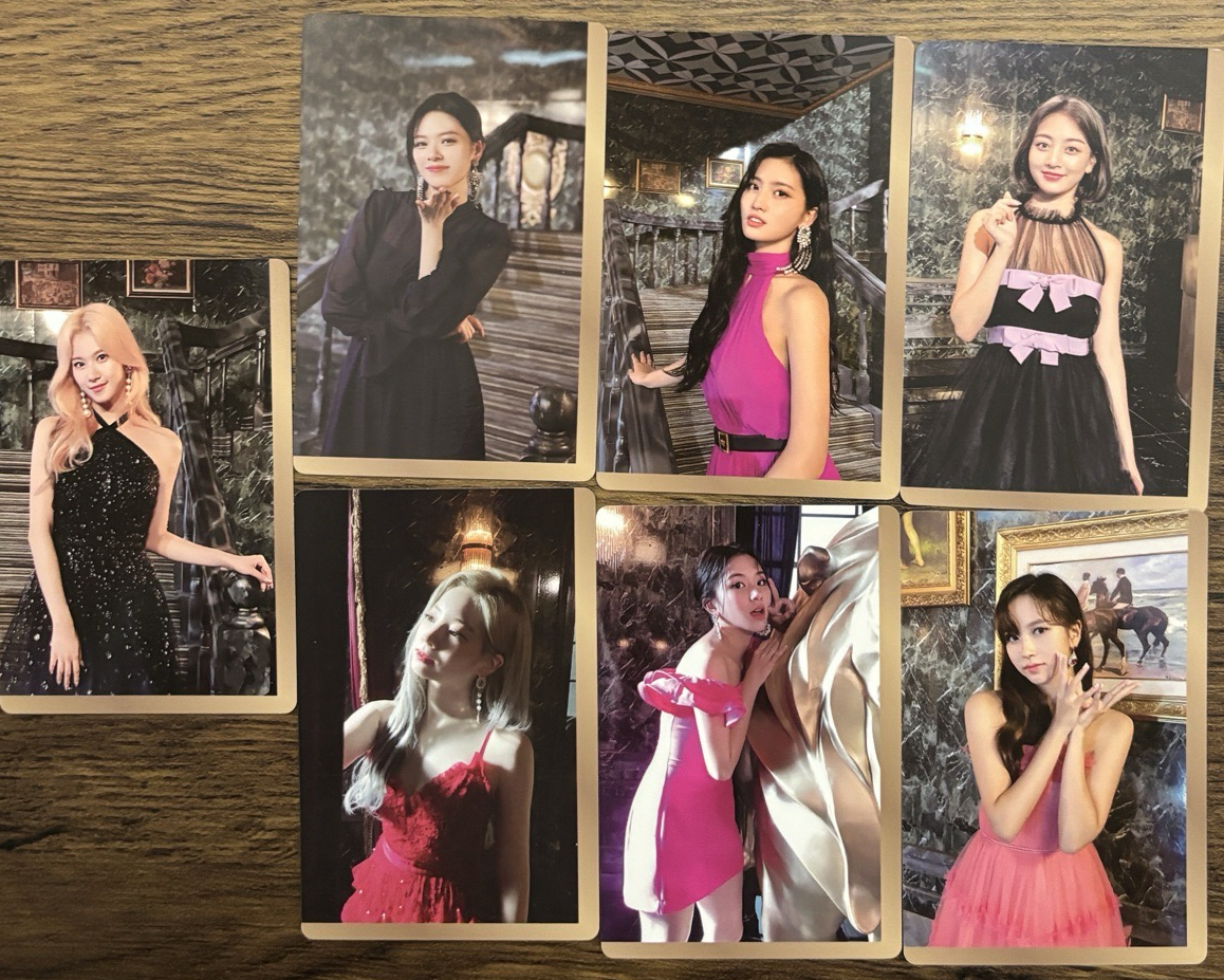 FEEL SPECIAL 預購禮小卡們