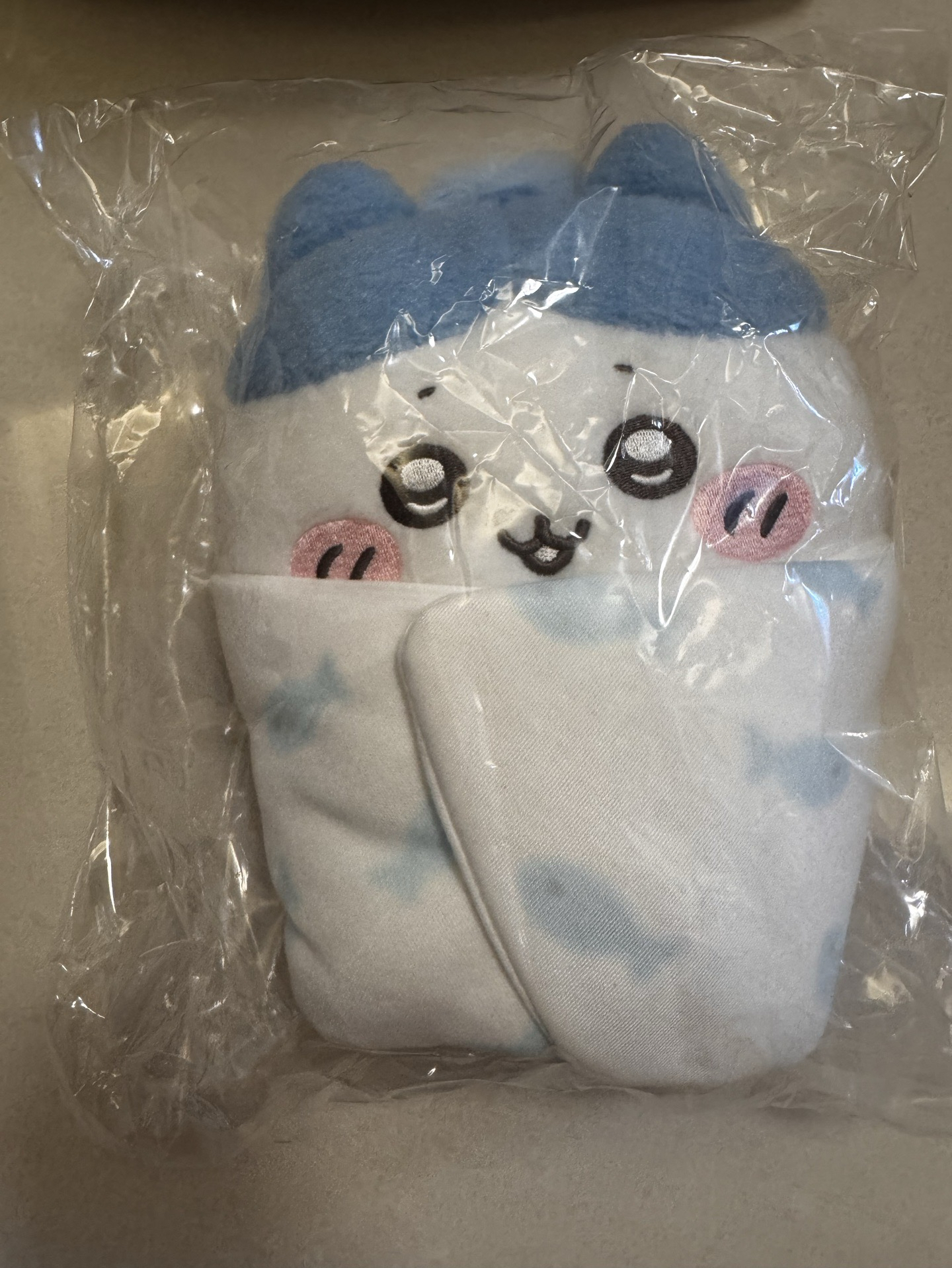 （日版）包巾寶寶 S娃 毛毯小八