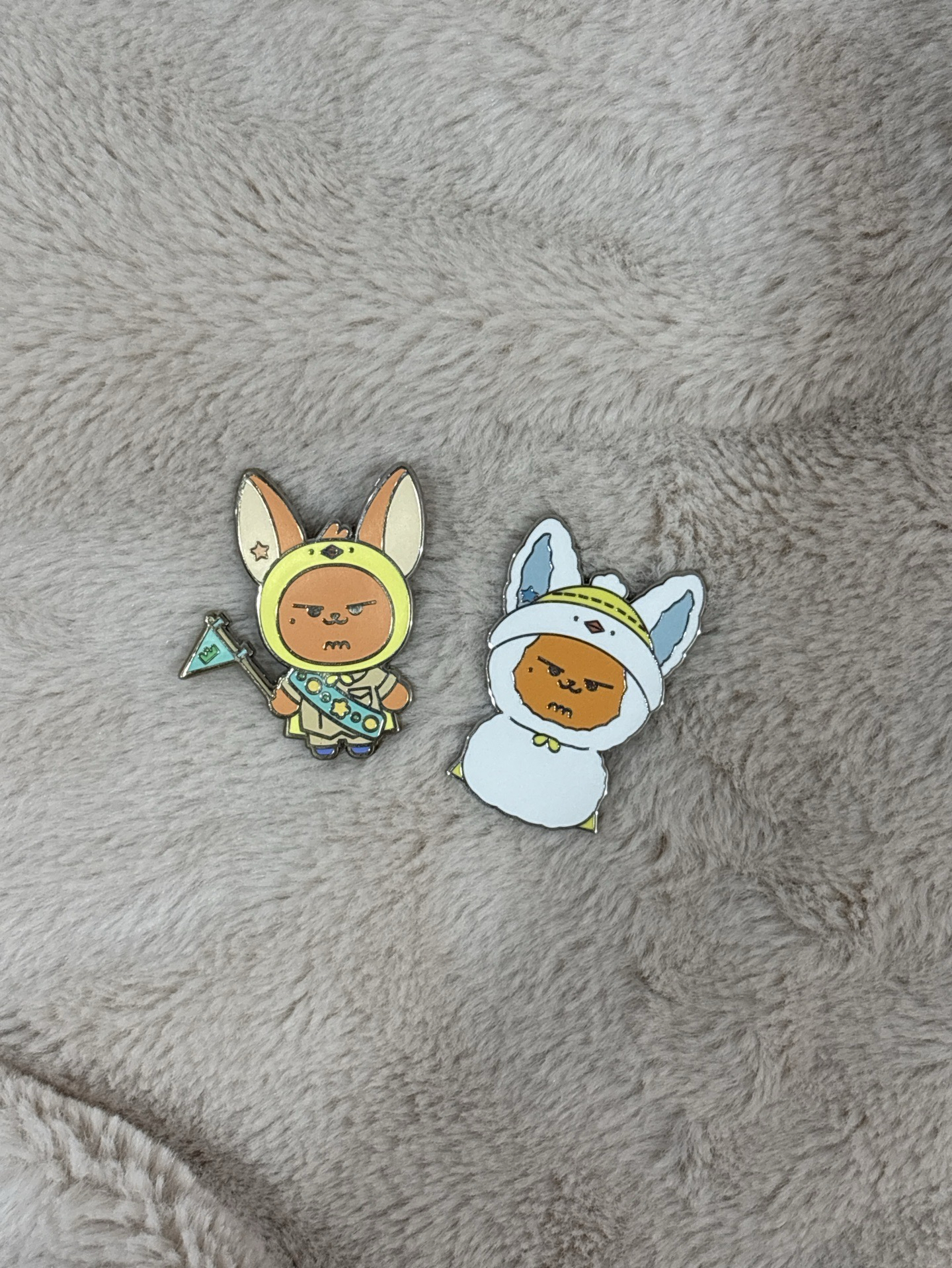 小春醬徽章（童軍+雪人）