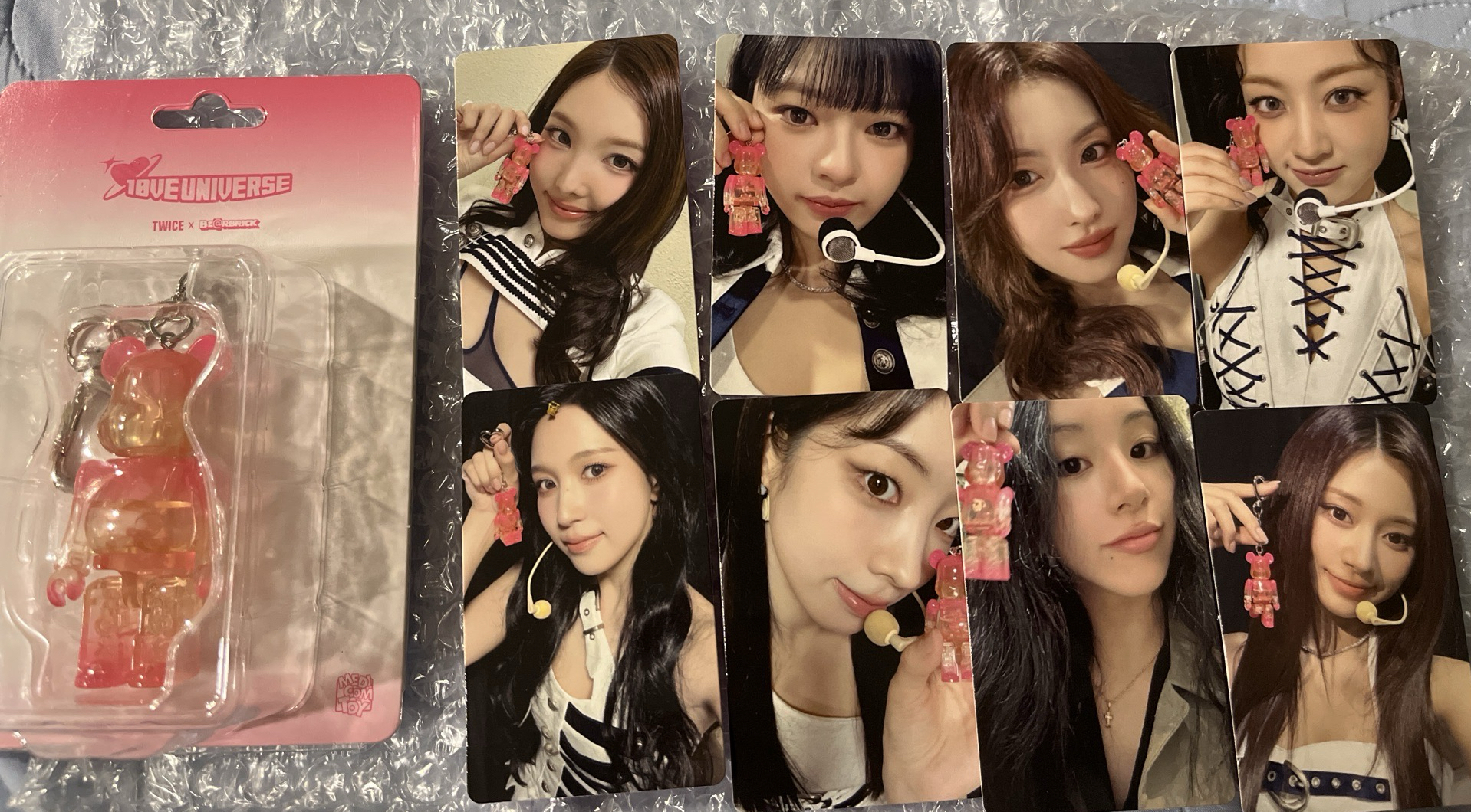 暴力熊卡現貨一套拆賣 無吊飾無紗