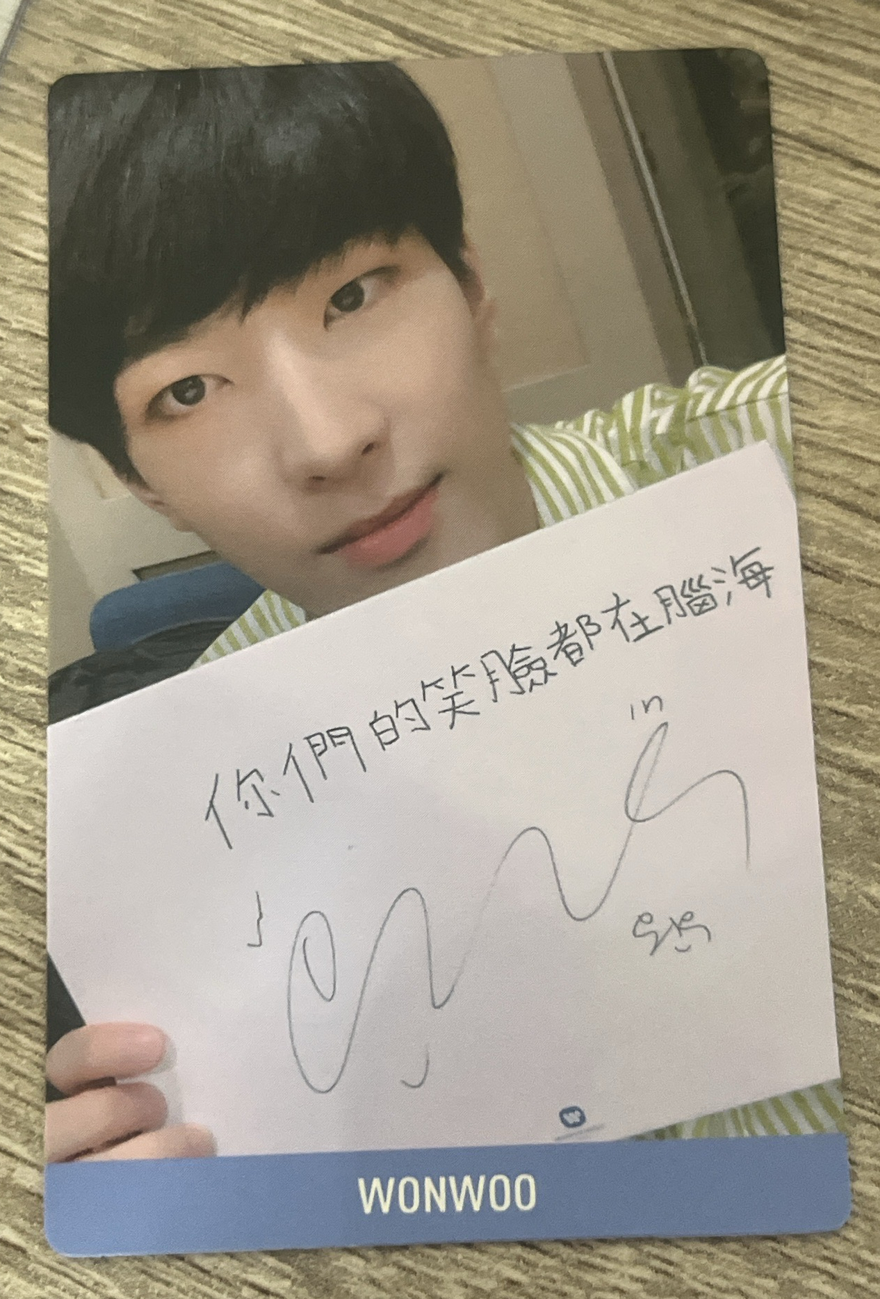 圓問候卡（綁在說明