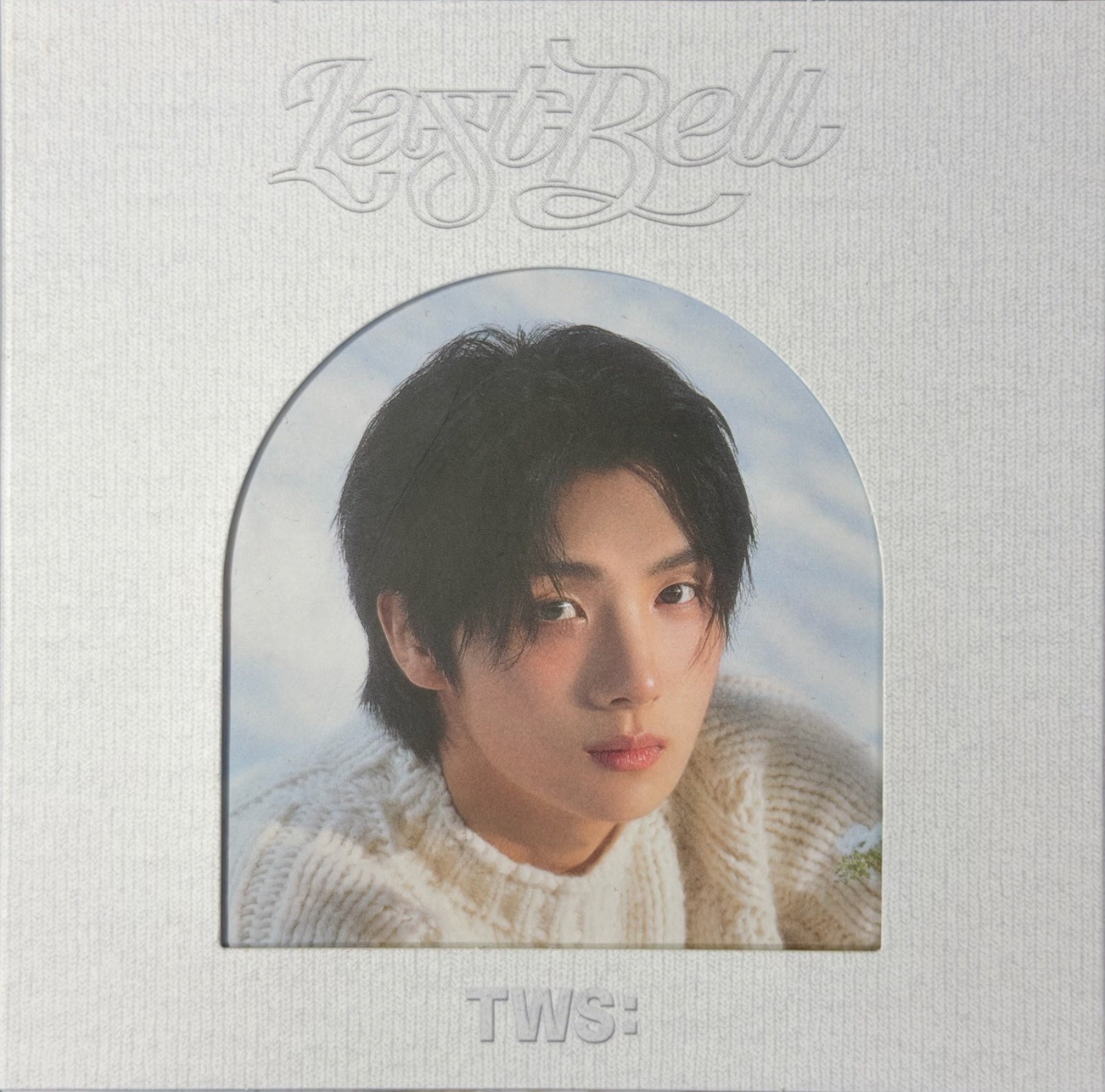 英宰 冬曲單封空專