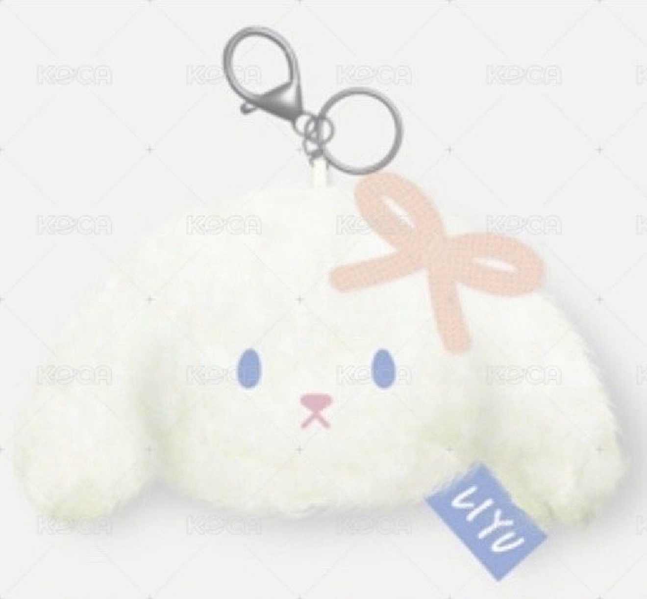 （現貨）見面會 線上 鑰匙圈吊飾 迷你兔子吊飾