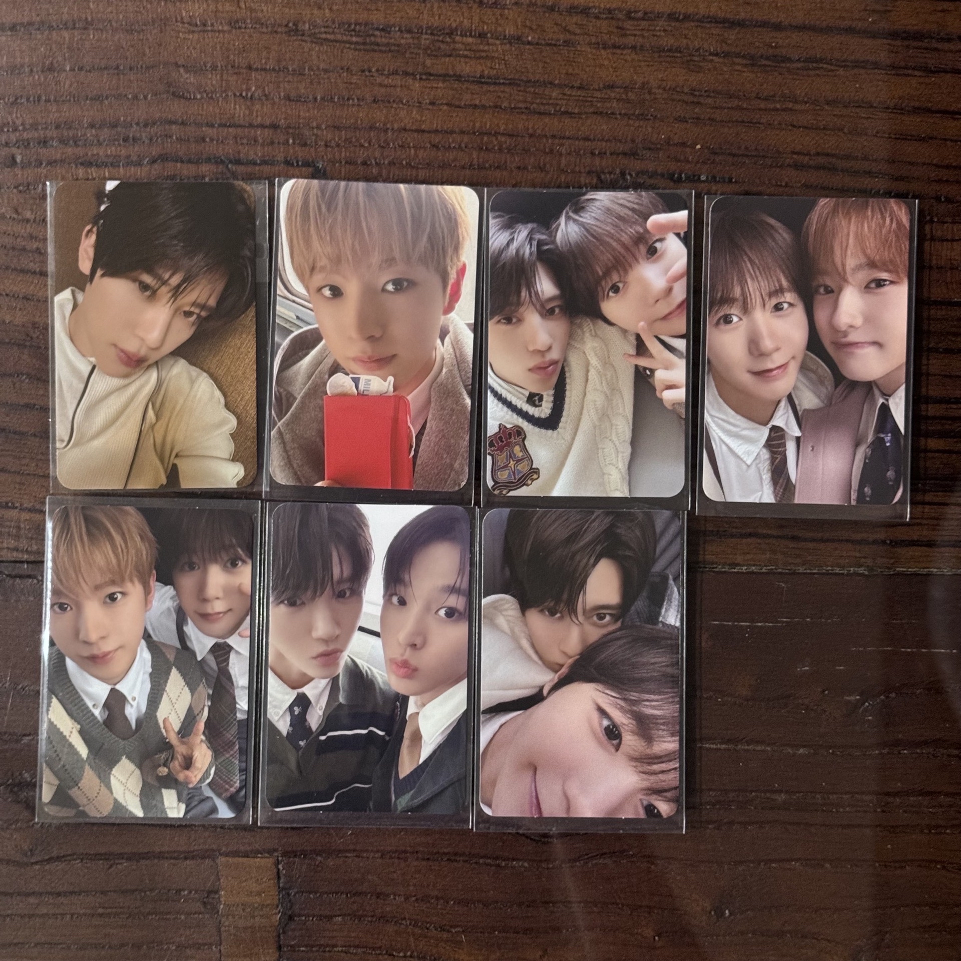 NCTWISH 日專小卡