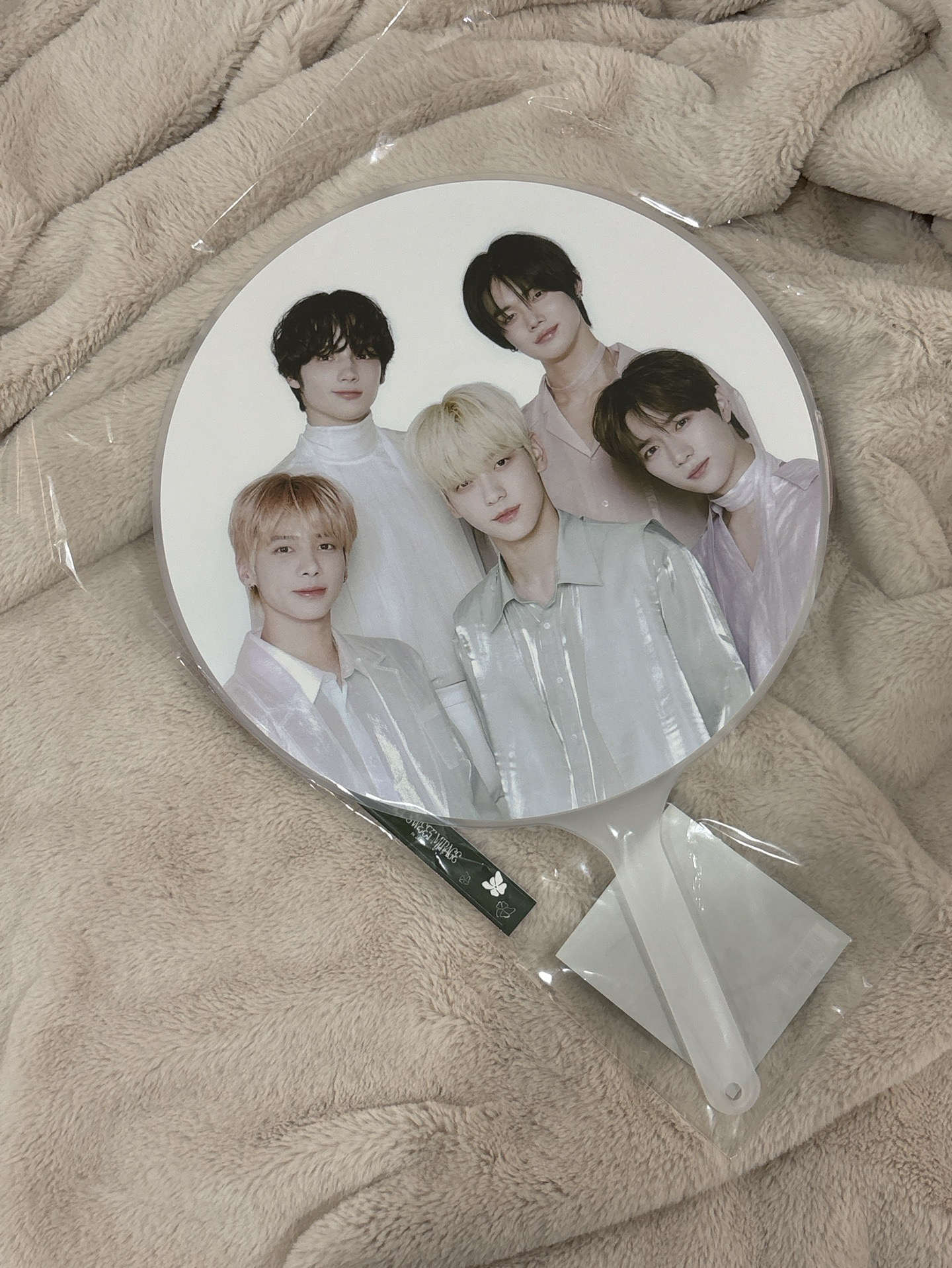 Act:Sweet mirage 日巡 團體扇