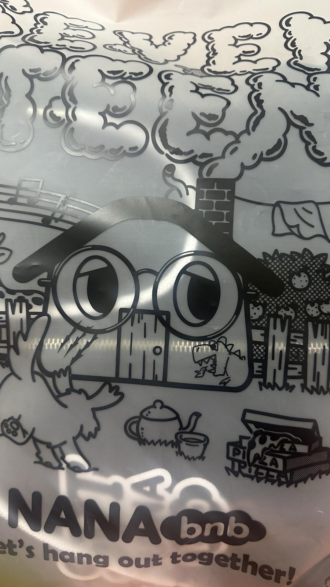 民宿外套M號 無明信片