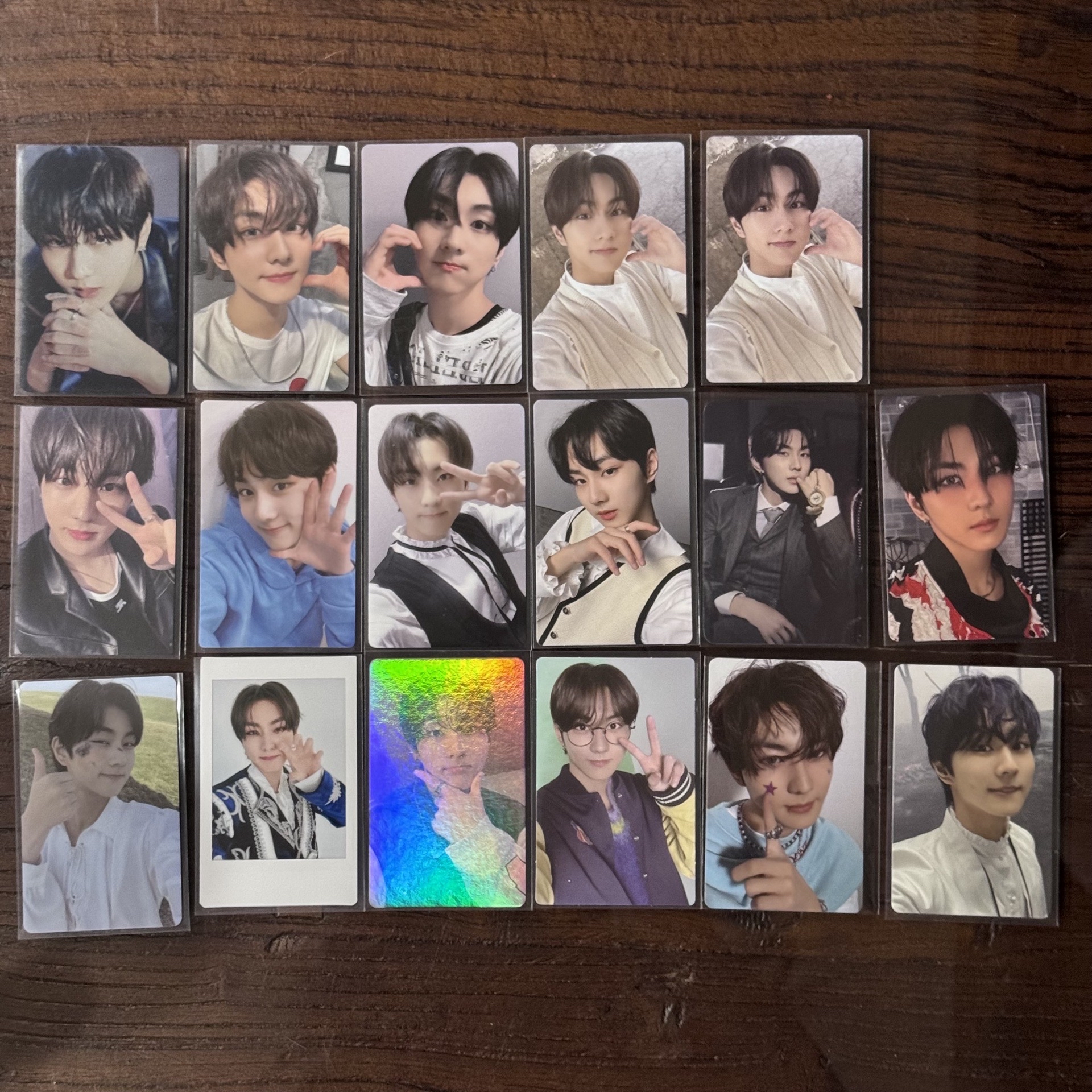 enhypen jungwon 梁禎元 小卡