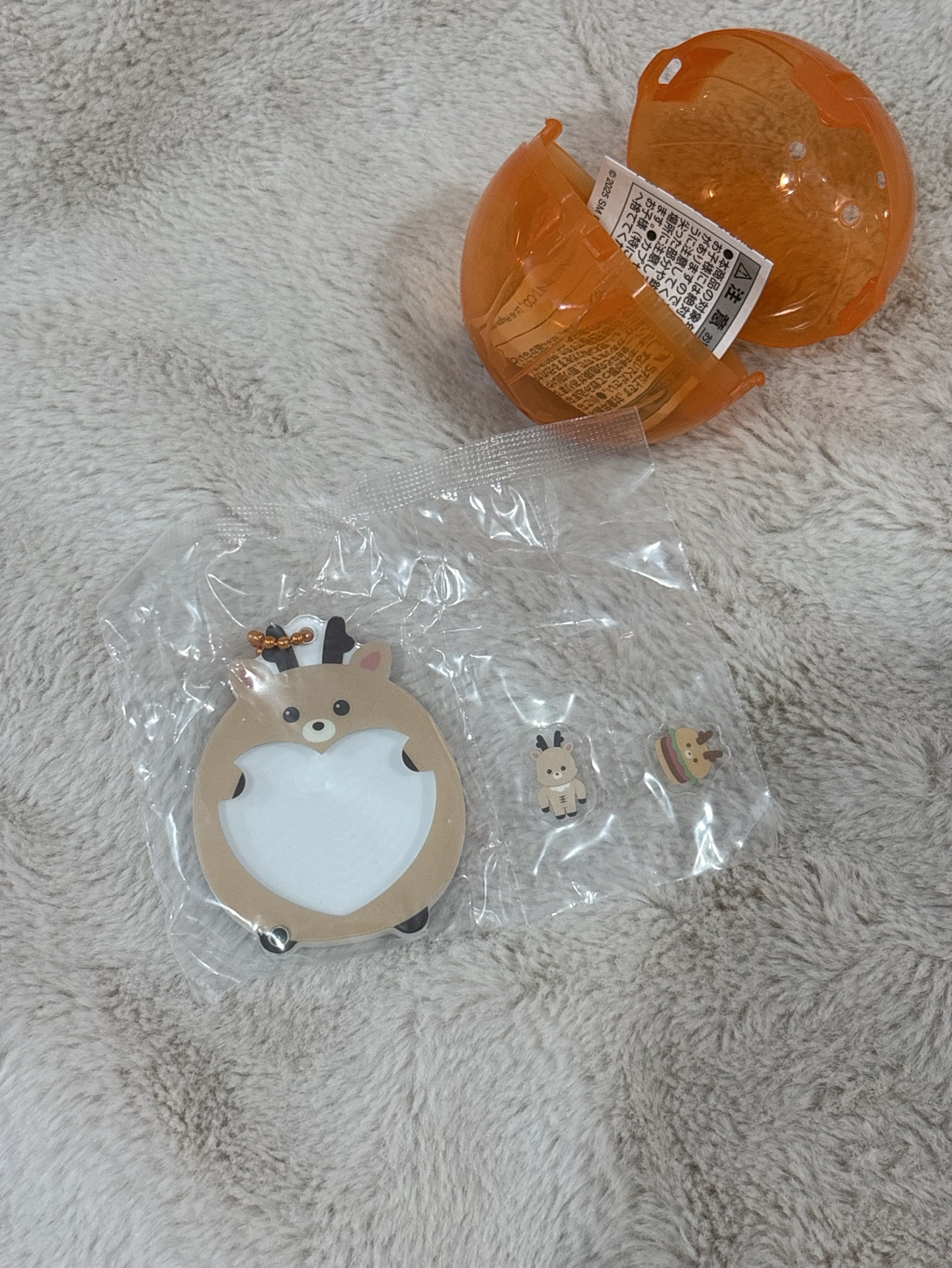 烏拉鹿搖搖扭蛋！