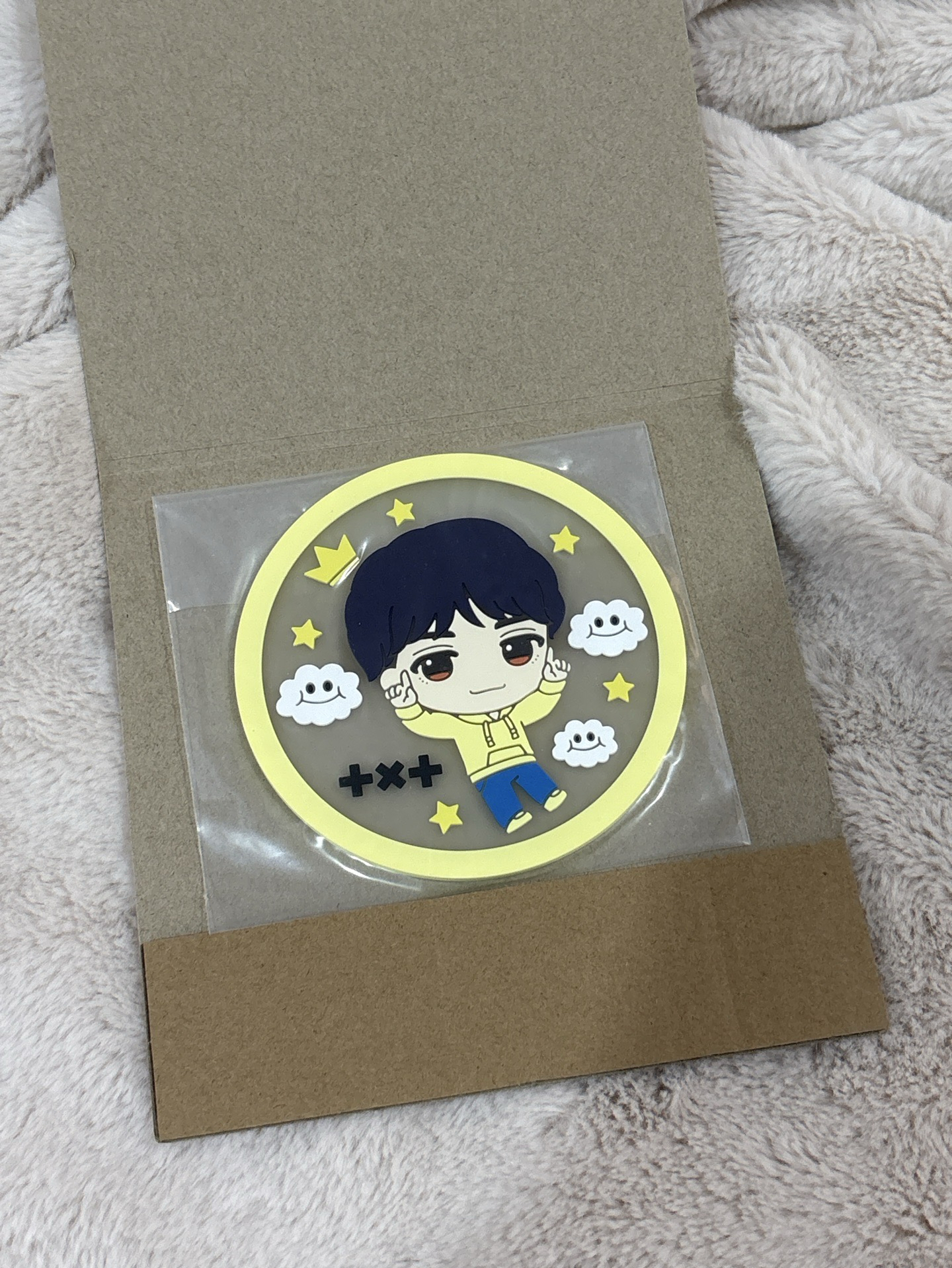 出道造型杯墊！