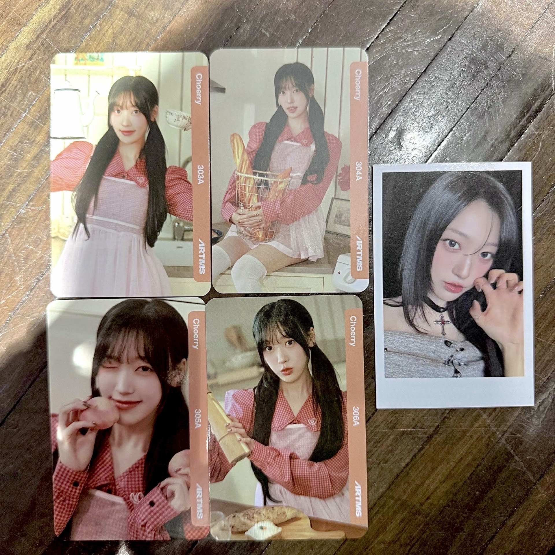 Choerry麵包卡+特典卡