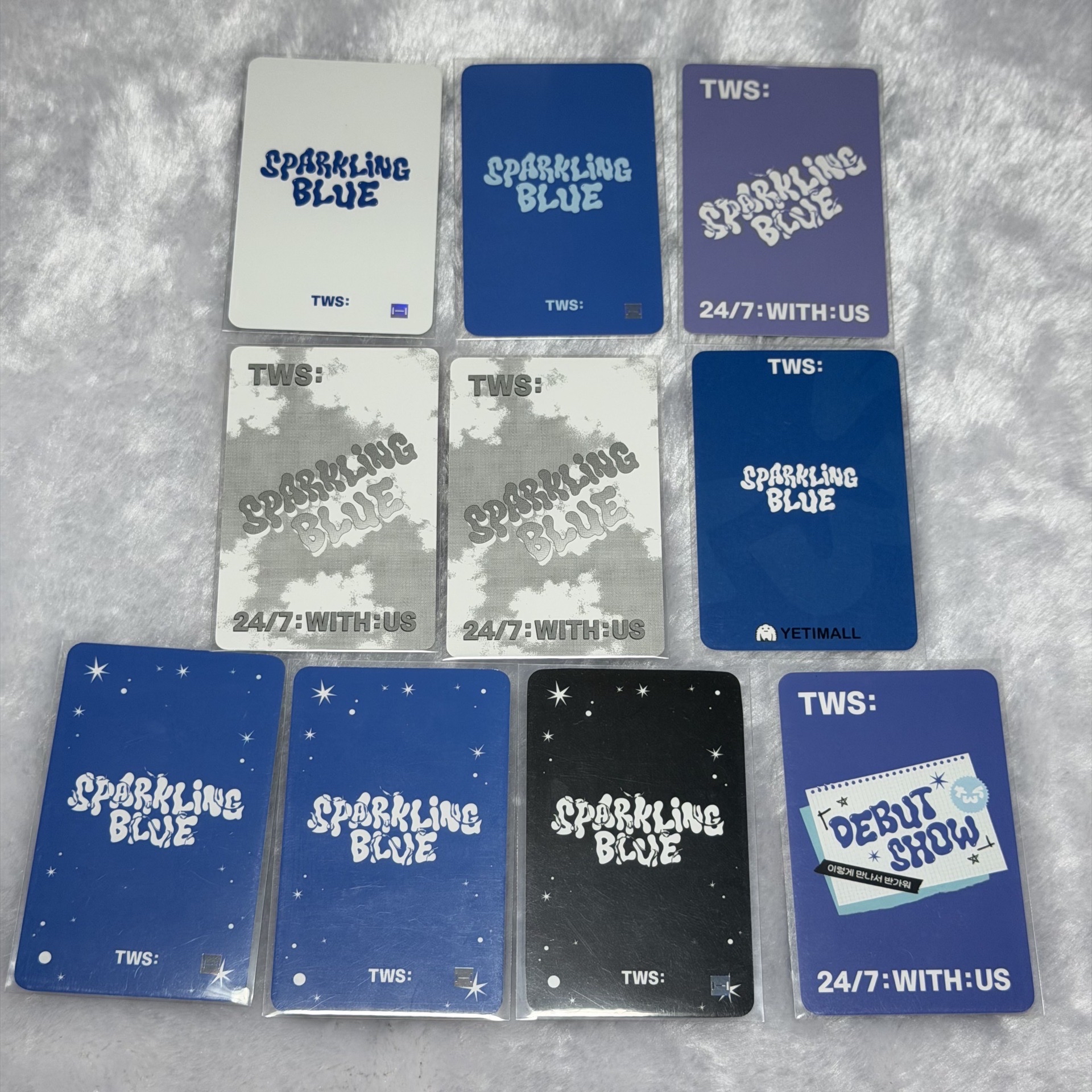 TWS 迷一特典專卡 英宰